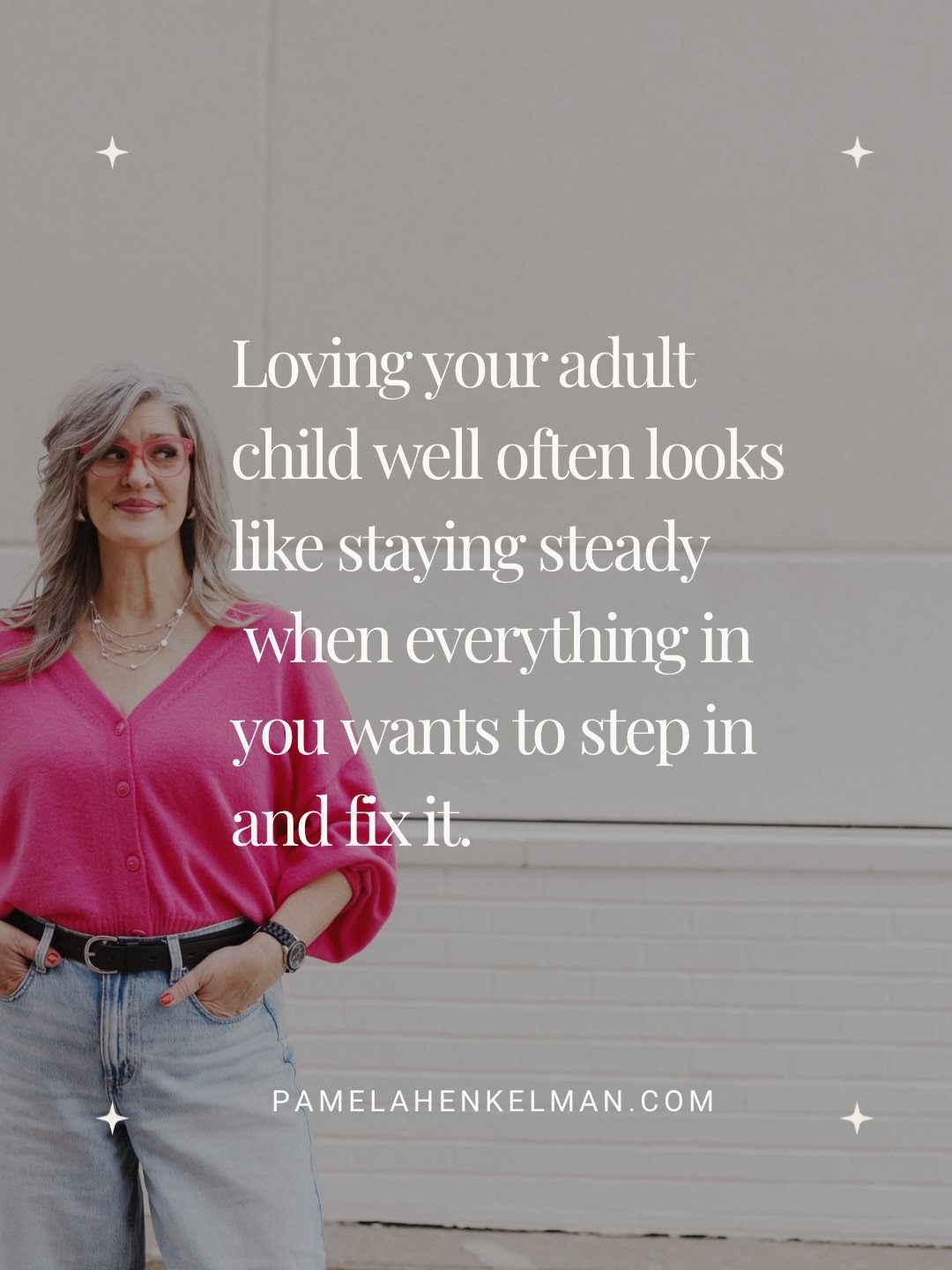 Loving your adult child looks like staying steady when everything in you wants to fix it.

That&rsquo;s the kind of motherhood we&rsquo;re talking about this month.

I&rsquo;m starting a new podcast series called What Every Mom Needs, for the mom who