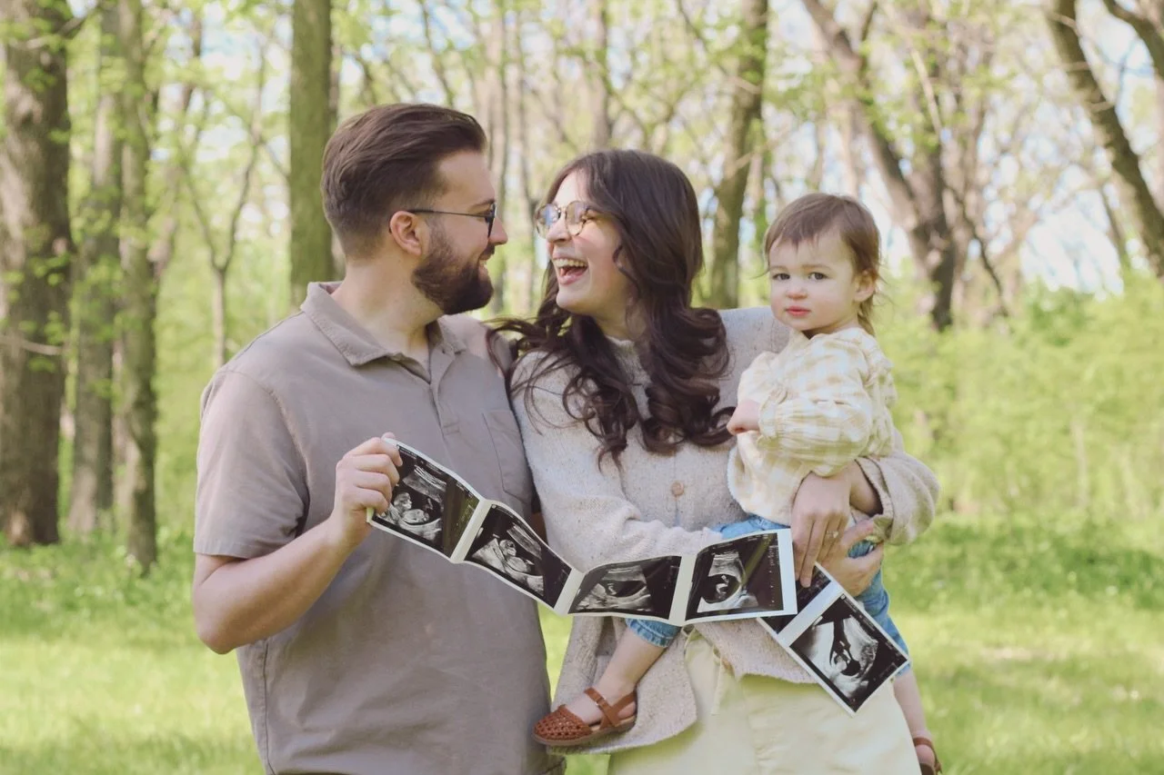 Happy Family News!! 👶🏻

Another love is being added to our family in November and grandbaby Wren will be promoted to &ldquo;Big Sister!&rdquo; 

She&rsquo;ll have no problem in that role.

Gosh, it&rsquo;s so sweet to see our family growing! This w