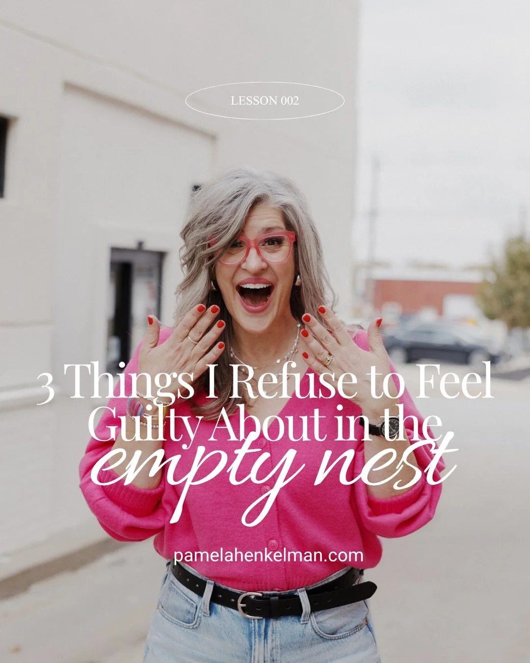 The guilt hits differently in the empty nest.

Because even when your kids are grown, part of you still believes a good mom should always be available, always ready to step in.

But can we talk about how exhausting that is?

Somewhere along the way, 