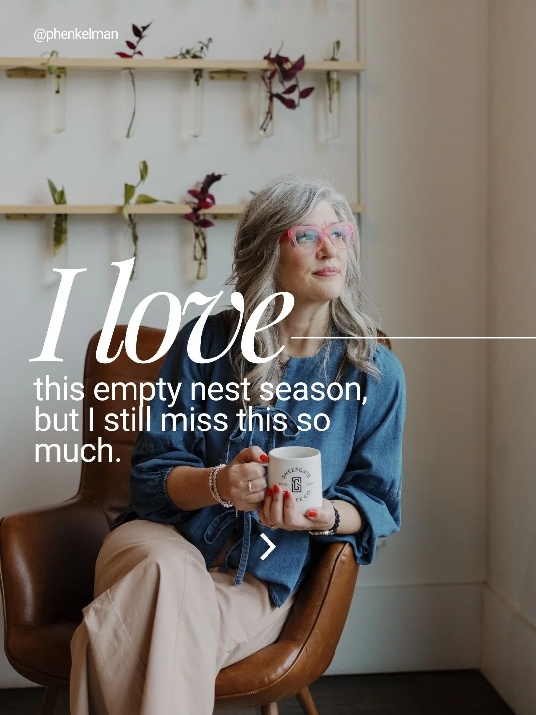 Nobody warns you that the things you&rsquo;ll miss most aren&rsquo;t the big milestones.

 It&rsquo;s the ordinary moments that sneak up on you.

🌸The random kitchen conversations.
🌸Hearing their voices from another room.
🌸Someone asking what&rsqu