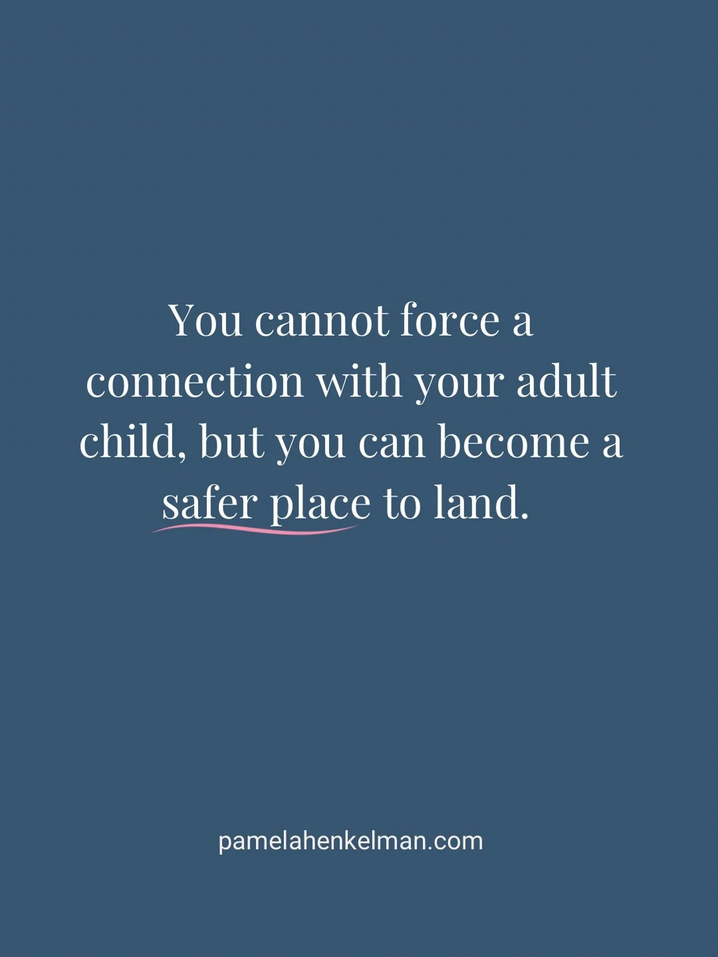 One of the hardest lessons in motherhood is realizing that love does not give you control.

When our kids are hurting, distant, or making choices we don&rsquo;t understand, every part of us wants to fix it. To explain ourselves. To make things better