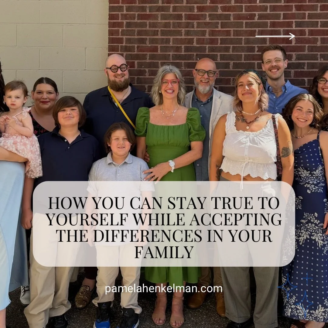 The strength of your family isn&rsquo;t measured by how much you agree. It&rsquo;s measured by how much love remains when you don&rsquo;t.

One of the greatest challenges of raising adult children is learning to make room for differences. Different o