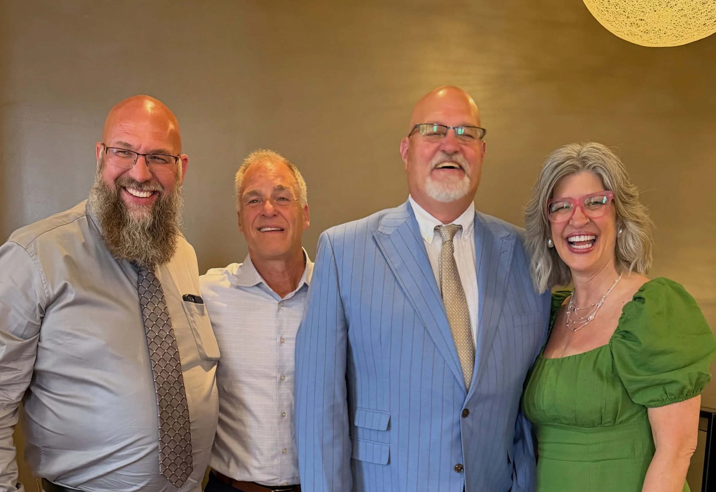 Did you know this about me?

I&rsquo;m an IRISH TRIPLET!! 

These are my brothers. My twin, Bruce is the shortest one. The guy on the end is my little brother, Ben. The big guy next to me is the first born, Brian.

I&rsquo;m sure you&rsquo;ve heard o