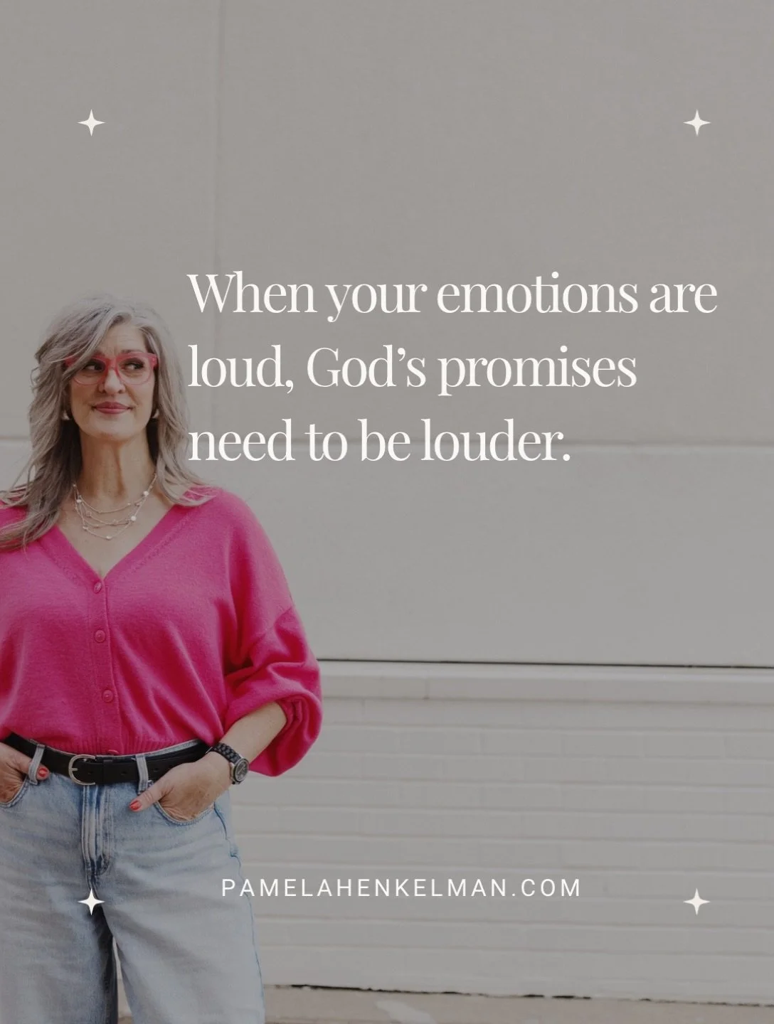 Your emotions were never meant to be the boss of you.

When emotions rise, it&rsquo;s easy to get swept away by them. The sadness feels heavy. The anger takes over. Anxiety starts telling you everything that could go wrong.

But your emotions are try
