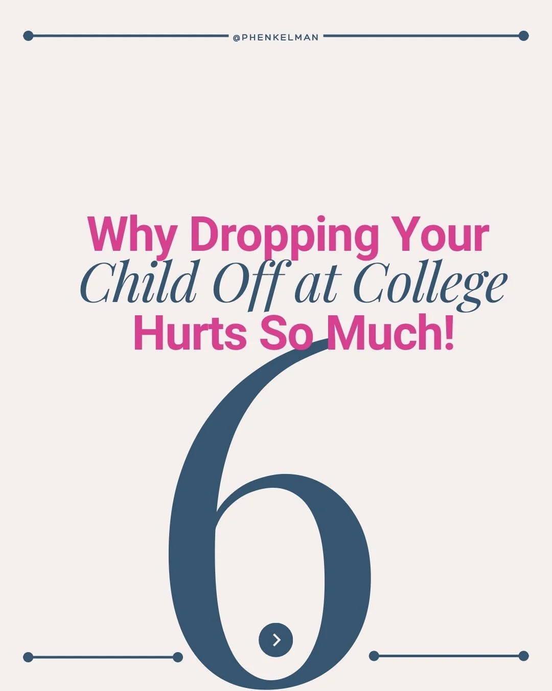 Were you ready for how much this hurts?

Dropping your child off at college is a monumental step for moms. Some moms breeze through it with few tears, but the majority need a little time to feel the sadness.

You can be completely excited for your em