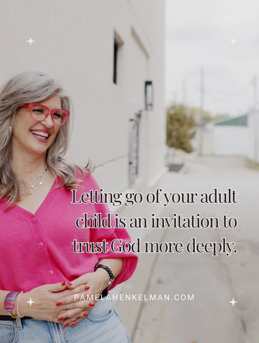 No one said letting go was easy.

How do we let go of a child that we held on to for so long? It feels counterintuitive, and yet it&rsquo;s what every mother is asked to do.

It&rsquo;s obviously challenging when you&rsquo;ve spent your whole life le