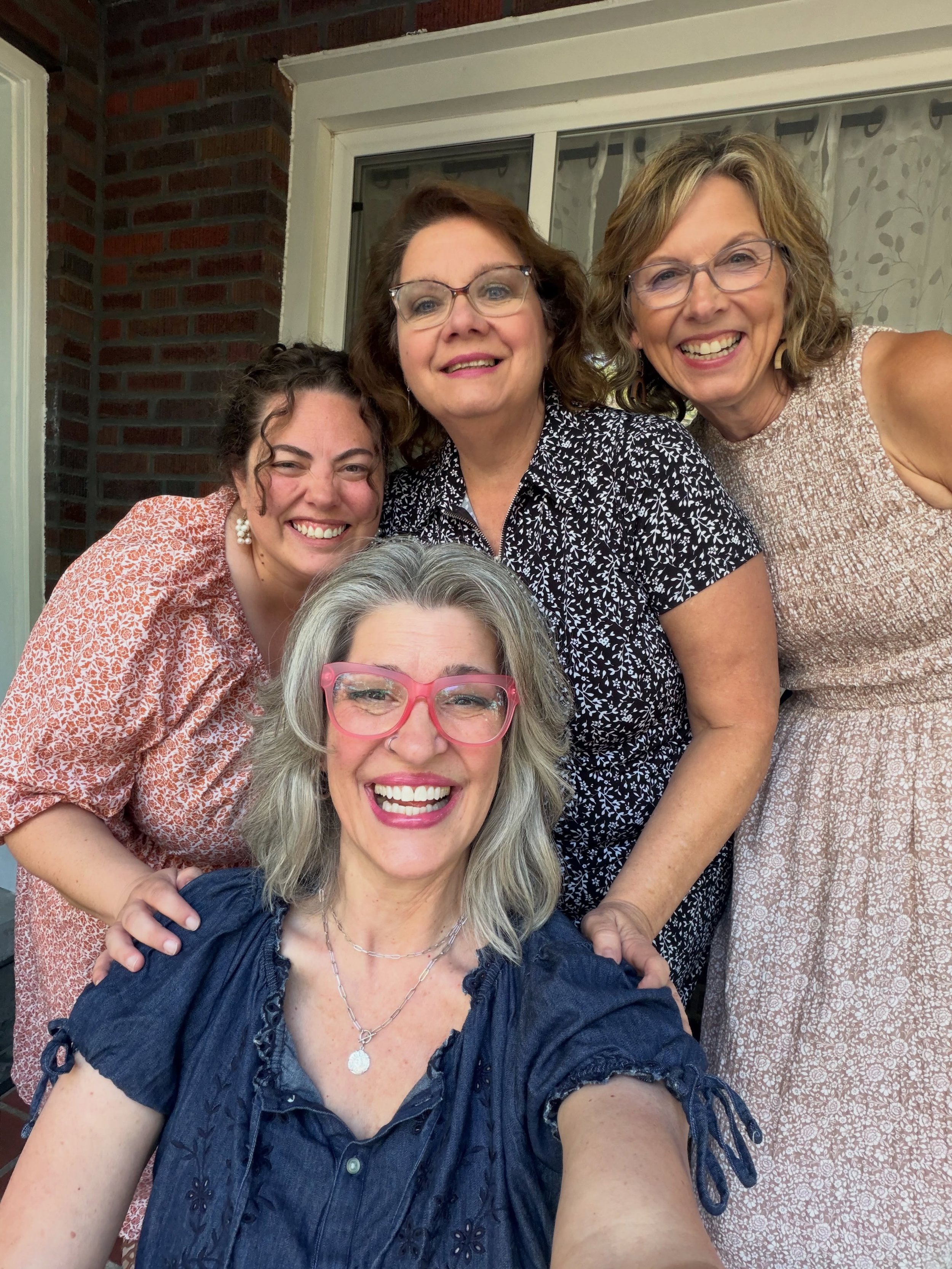 Find yourself some praying friends!

We&rsquo;ve met on Zoom every Monday morning to pray, for five years! Isn&rsquo;t that amazing? How sweet of God to knit our friendships together through prayer and the dream to build something that matters!

We&r