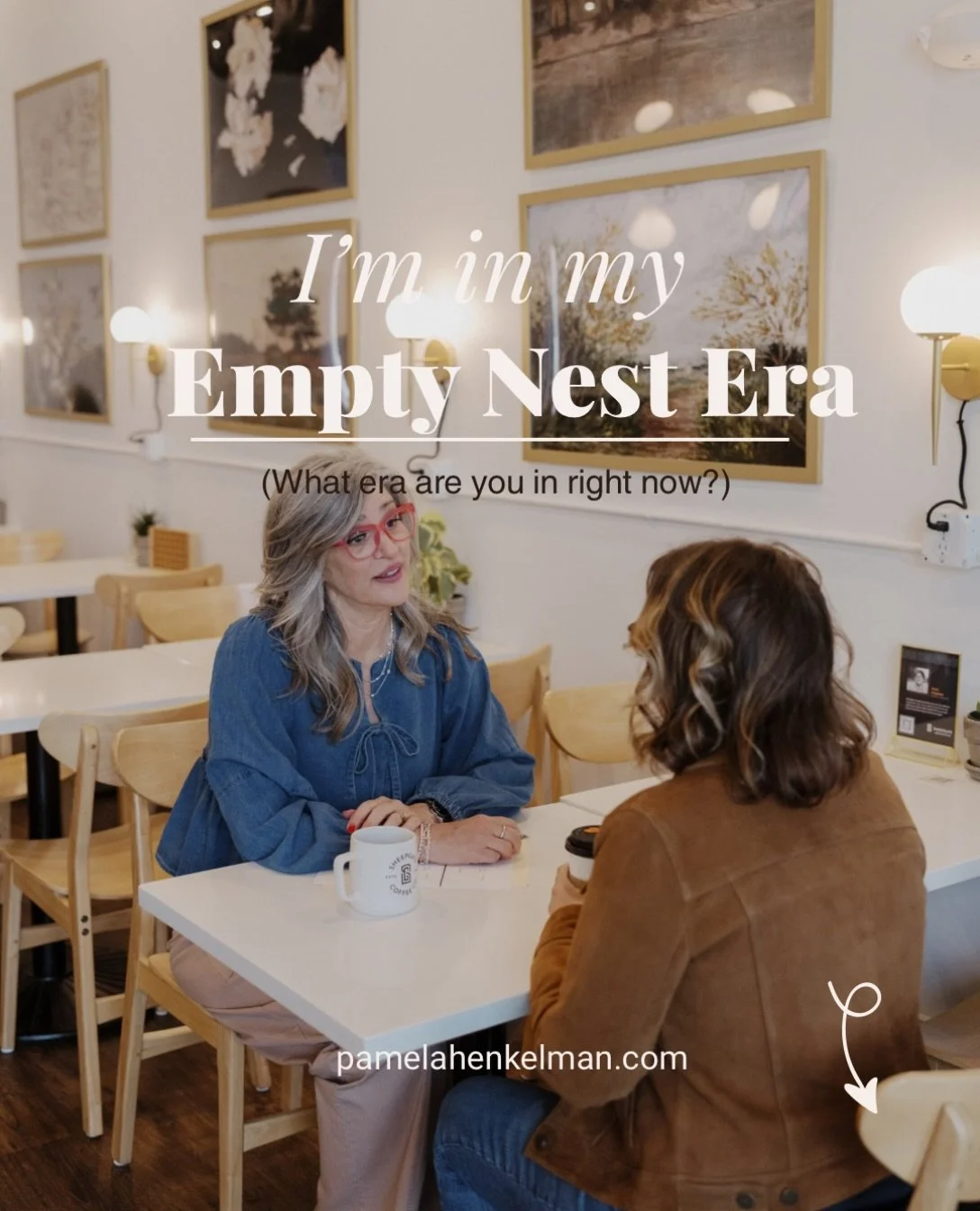 What era are you in?

I&rsquo;m in my EMPTY NEST ERA!

I slowly arrived at the empty nest as each of our five children left home. We had thirty years of active parenting, and it took twelve years to finally be completely empty. That&rsquo;s a big fam