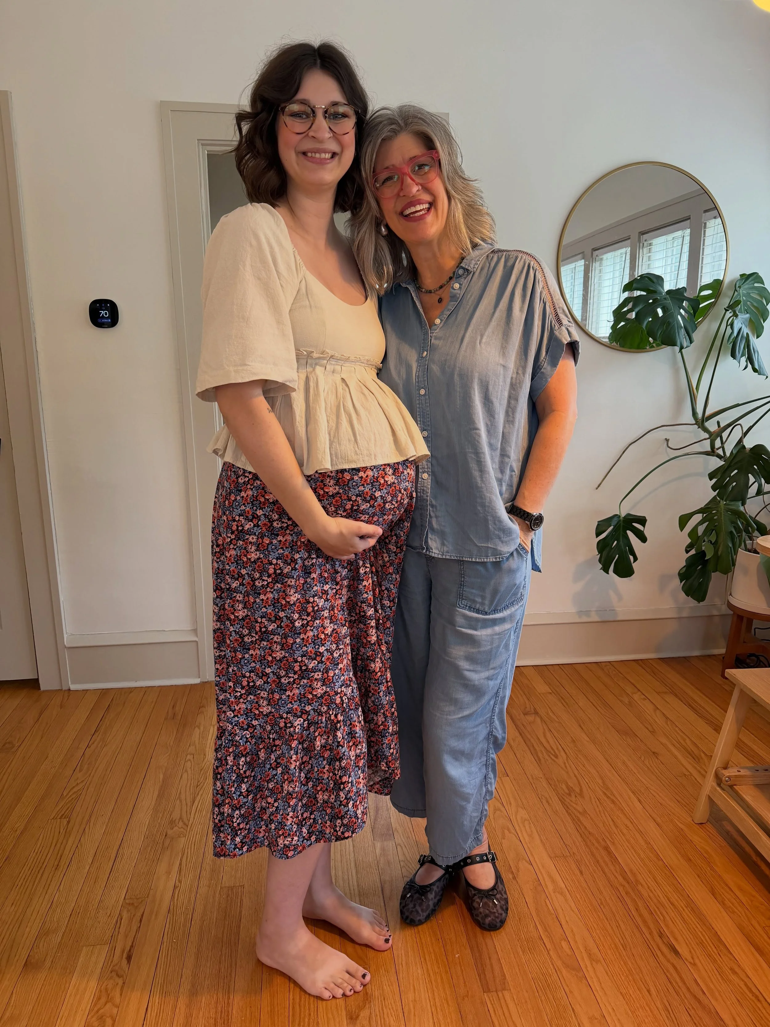 My youngest daughter Keziah is having her second baby.

We gathered on a rainy September morning to celebrate a &ldquo;Baby Sprinkle&rdquo; for grandbaby #5 due in early November. Thanks to Avery and Rebekah for hosting a sweet morning together.

Hav