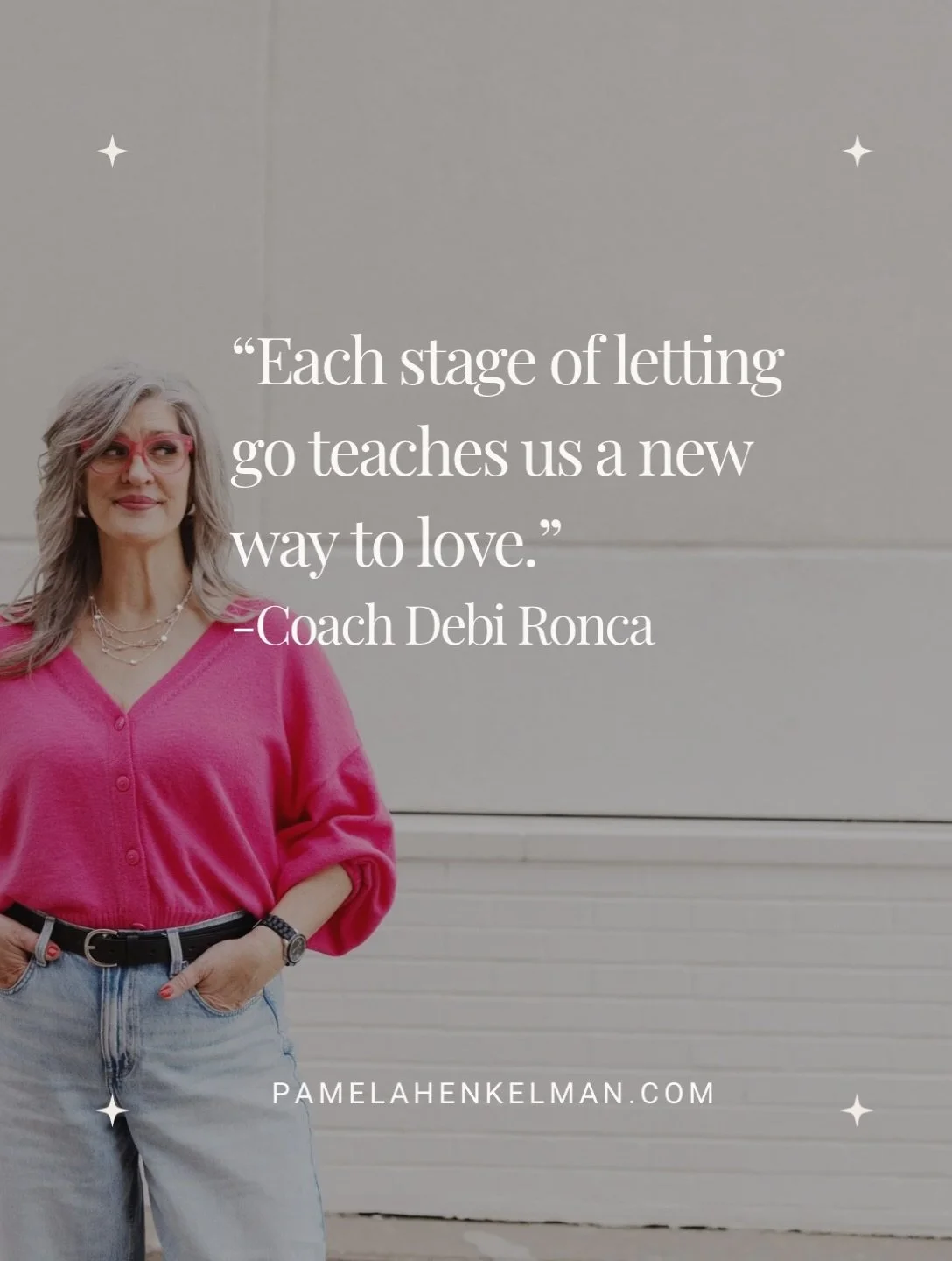 Letting go requires a different kind of love.

When our kids were small, our love was &ldquo;hands-on.&rdquo; There were endless hugs and kisses. How could we resist our child&rsquo;s chubby cheeks and chunky thighs?

 We swept them up in joy-filled 