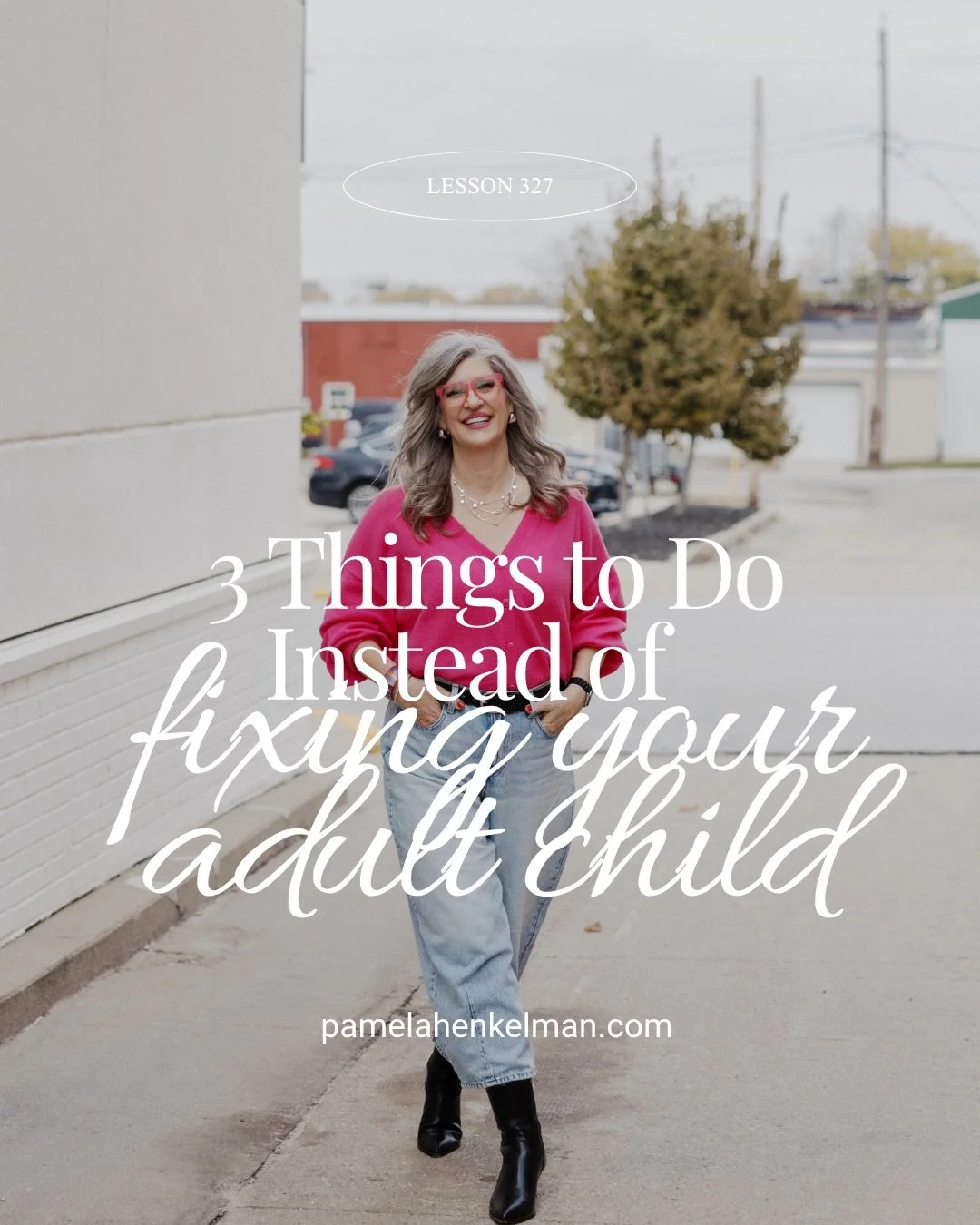 No one wants to see their grown child struggle.

I don&rsquo;t have to convince you of that truth, but you know what? Our kids are going to struggle and the sooner we get out of the way and let God do His work, the greater growth we will see in our k