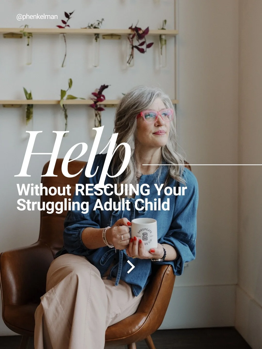 Let&rsquo;s get real for a minute!

Watching your adult child struggle can make every mothering instinct in you scream, &ldquo;DO SOMETHING!&rdquo;

You want to fix it or give them the answer.  You long to make the phone call or help financially. You