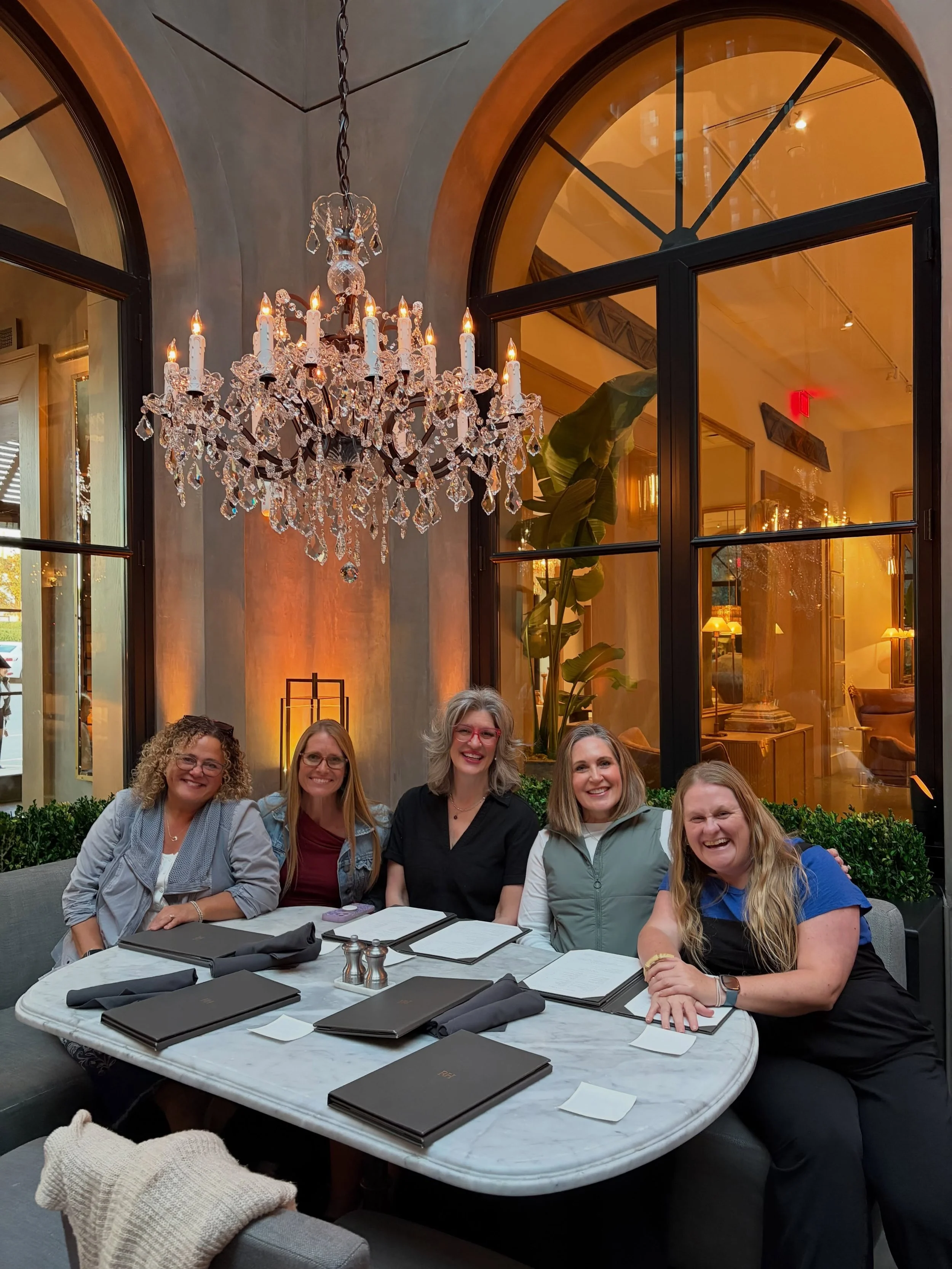 When strangers become friends.

Would you fly across the country to spend a weekend with women you&rsquo;ve only met over Zoom?

 Questions swirled through my mind as I made the flight from Iowa to Tennessee on Thursday morning. Would we get along?  