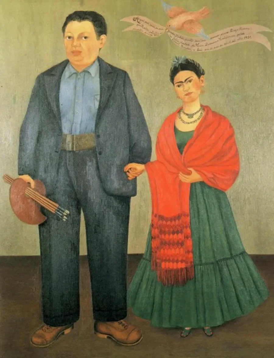 El elefante y la paloma: la astrología entre Frida y Diego.