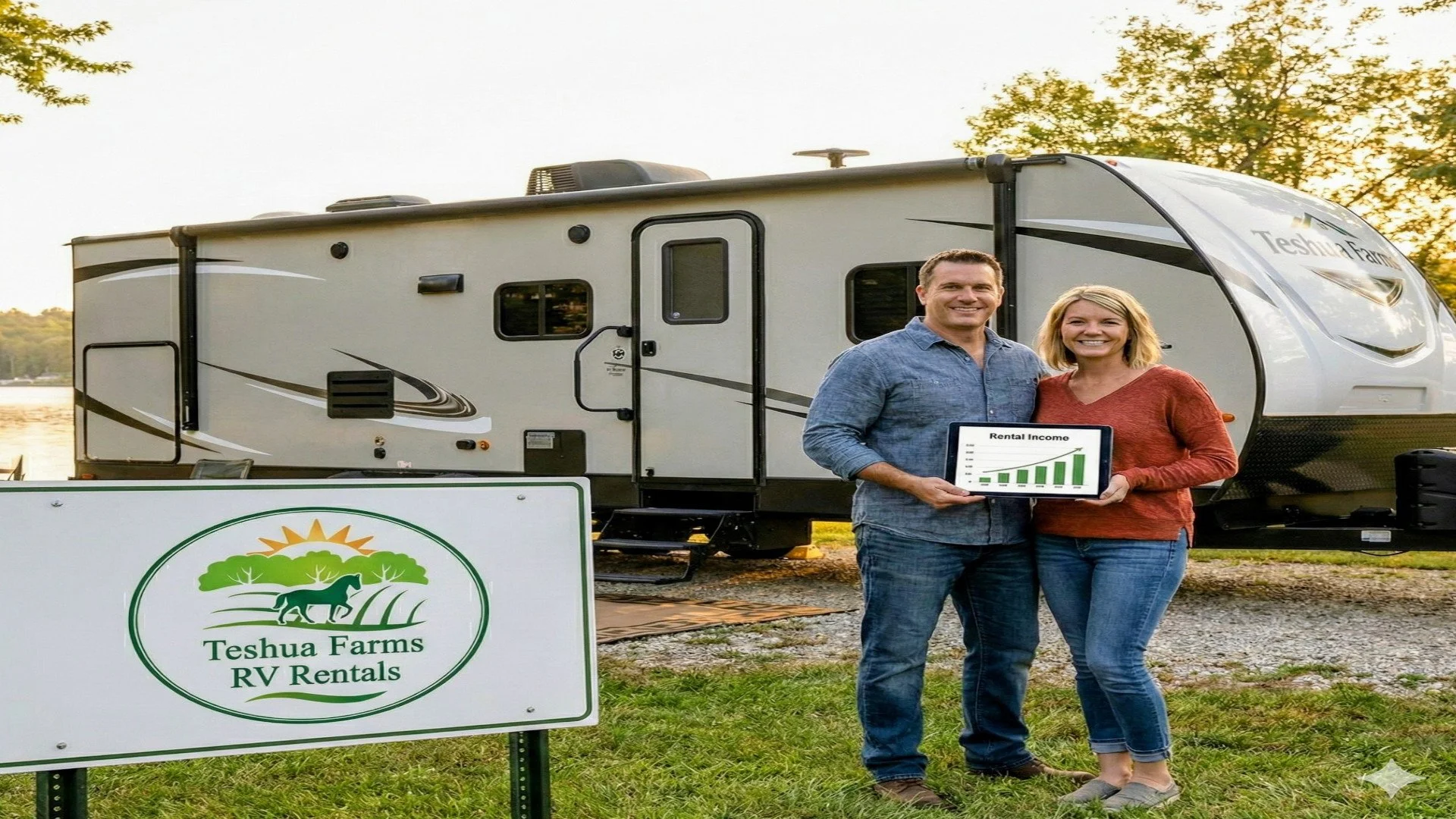 Stop Paying to Park: Earn Passive Income with the Teshua Farms RV Consignment Program