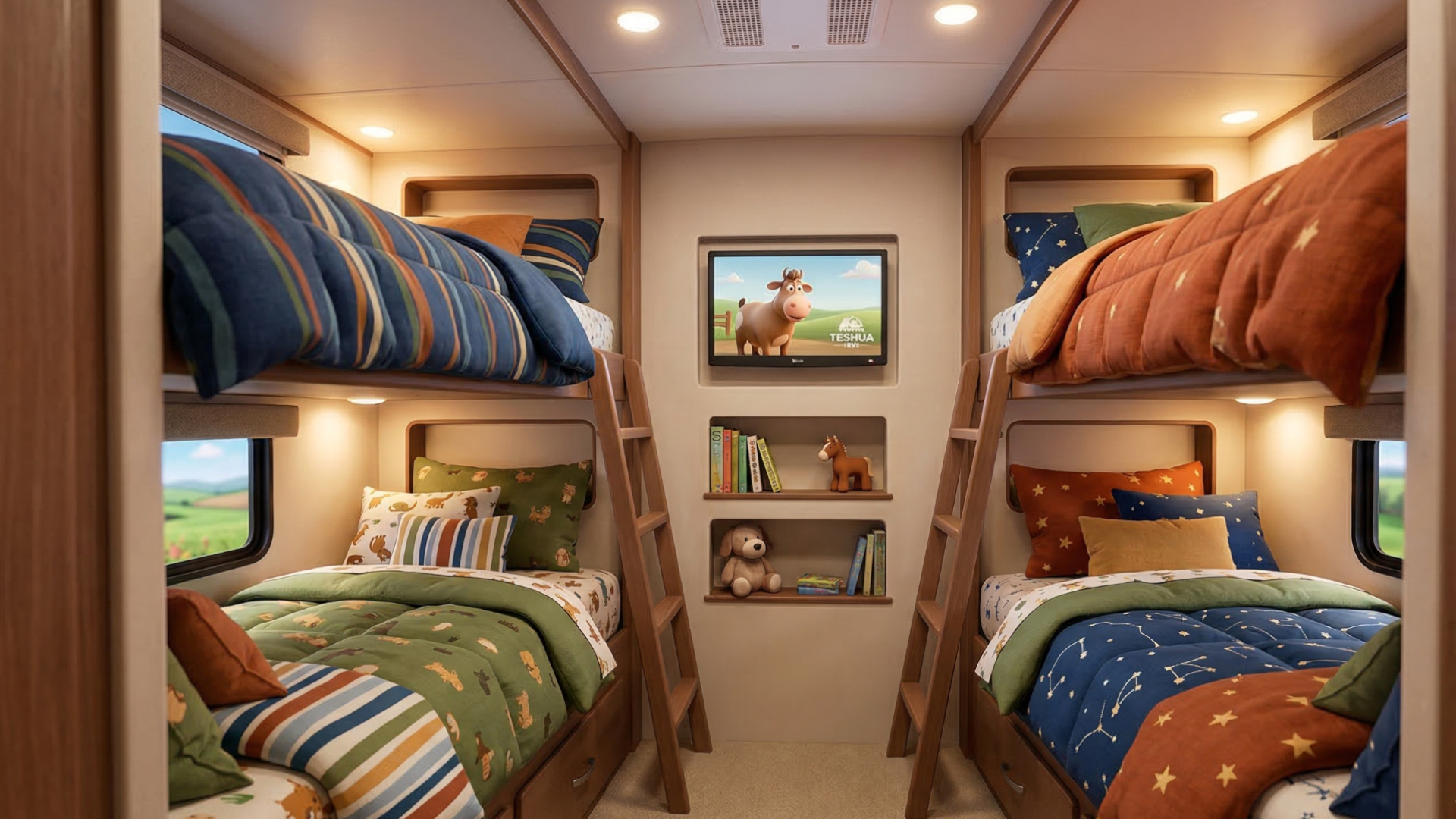 Bunkhouse vs. Fifth Wheel: The Best Family RV Rentals in Alabama