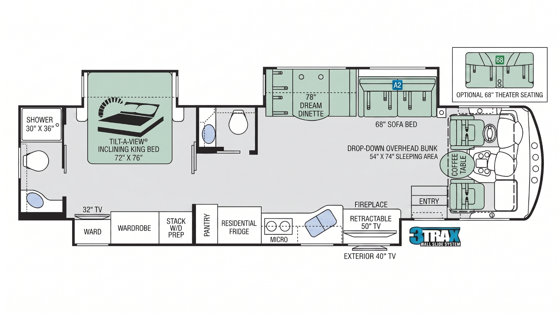 20022 Thor Challenger 37FL Floorplan.png
