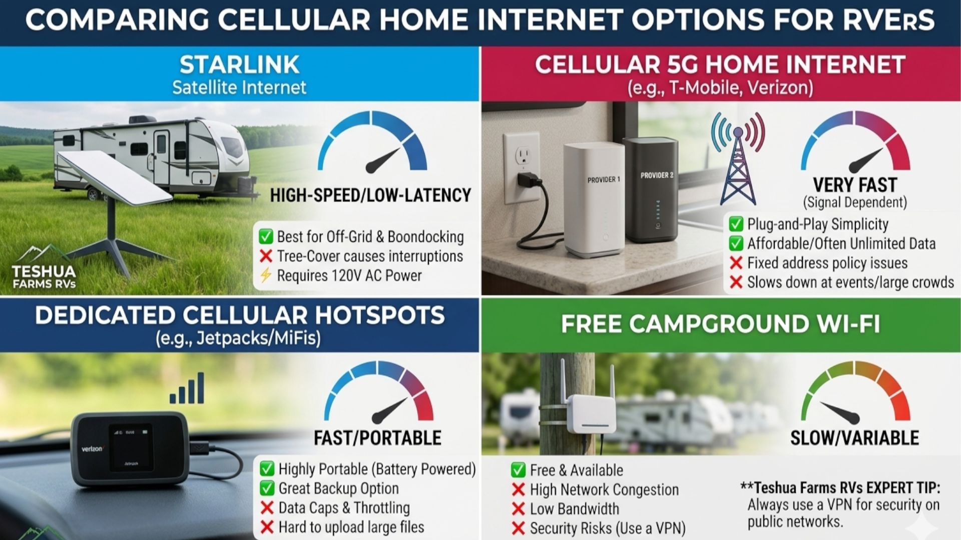 Staying Connected on the Road: The Ultimate Guide to RV Internet Solutions
