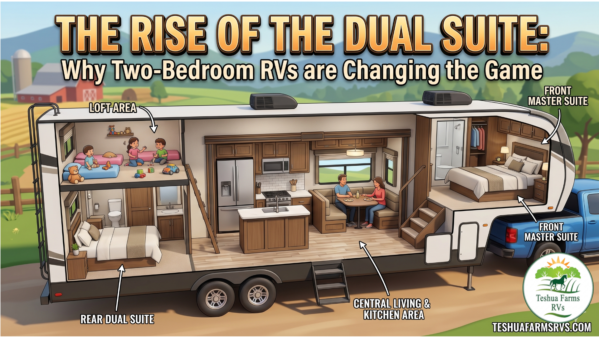 The Rise of the Dual Suite: Why Two-Bedroom RVs are Changing the Game