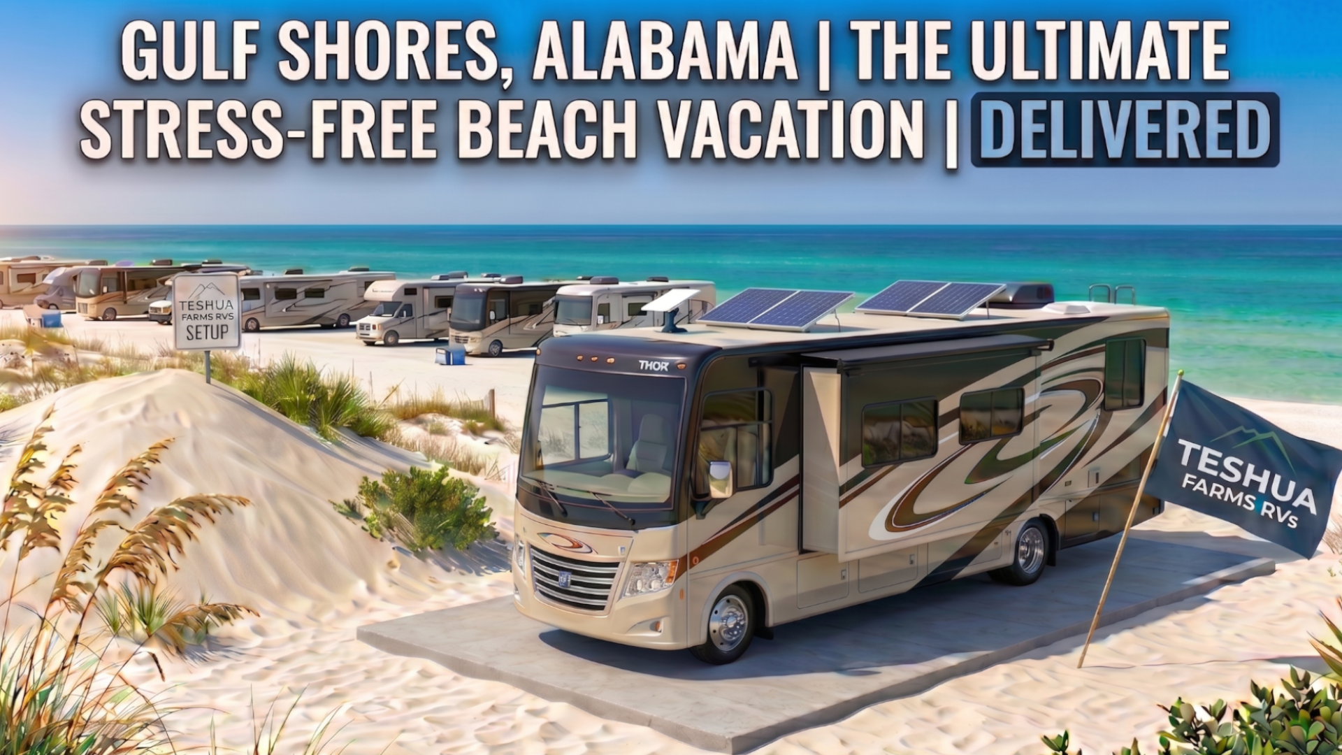Top 5 Gulf Shores RV Parks for a Stress-Free Beach Vacation | RV Rentals in Alabama