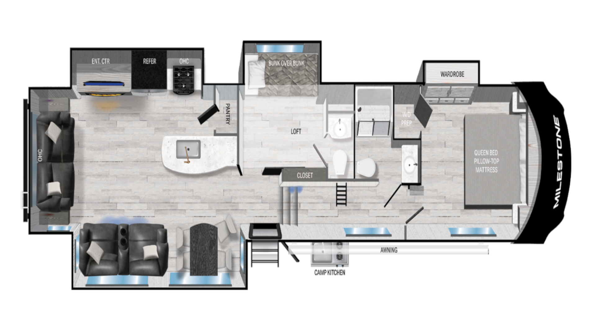 2021 Heartland Milestone 377MB Floorplan.png