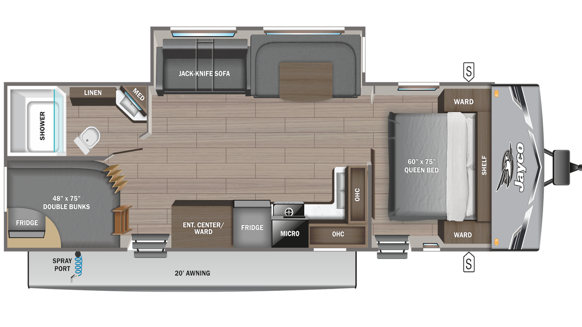 2019 Jayco Jay Flight 284BHS Floorplan.png