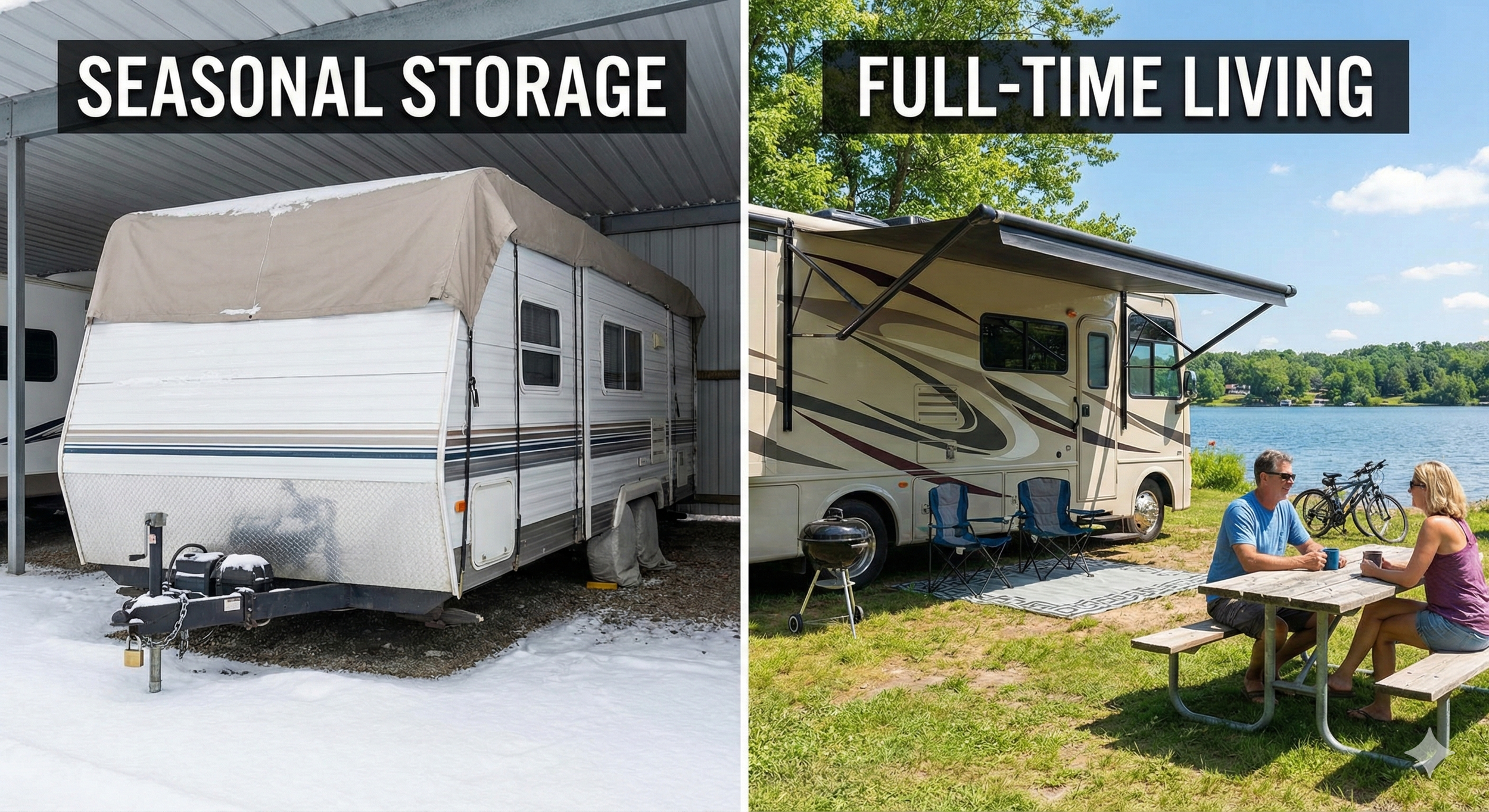 Seasonal vs. Full Time