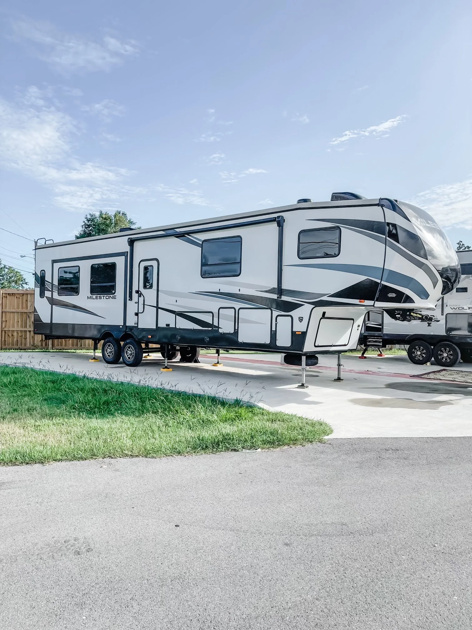 heartland milestone camper rental