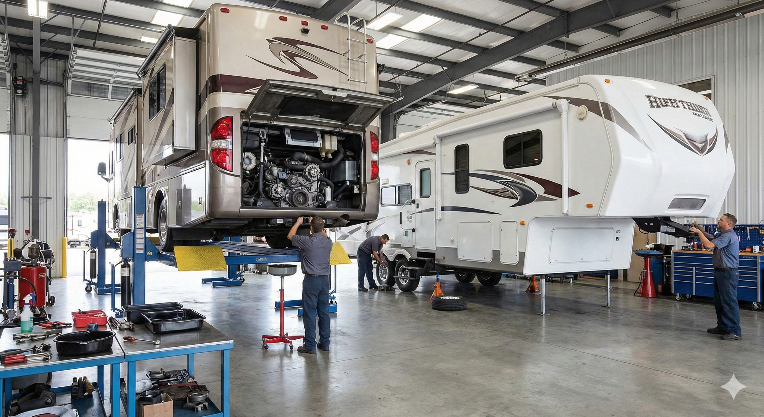 Motorhome vs. Travel Trailer