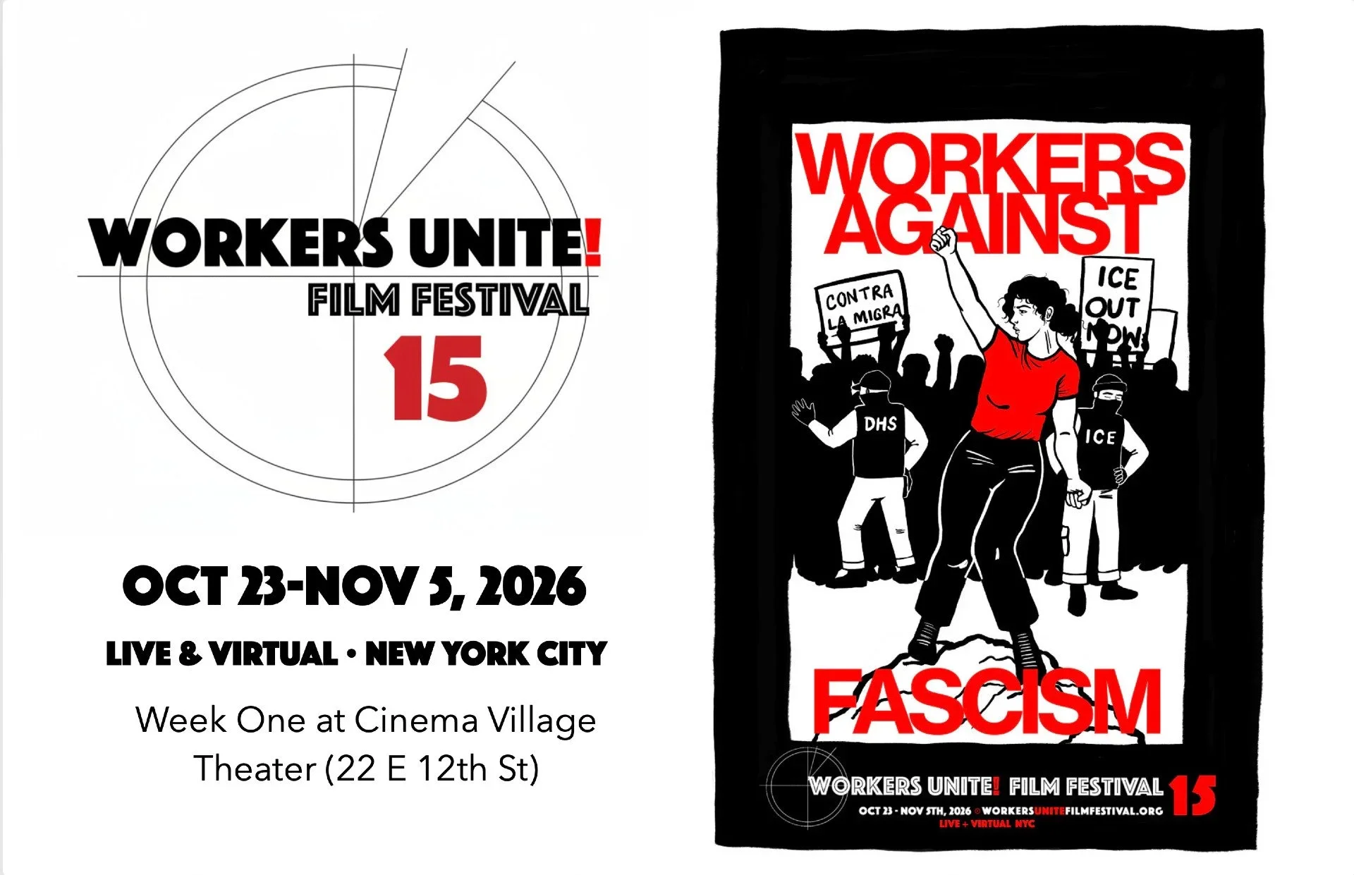 Workers Unite Film Festival