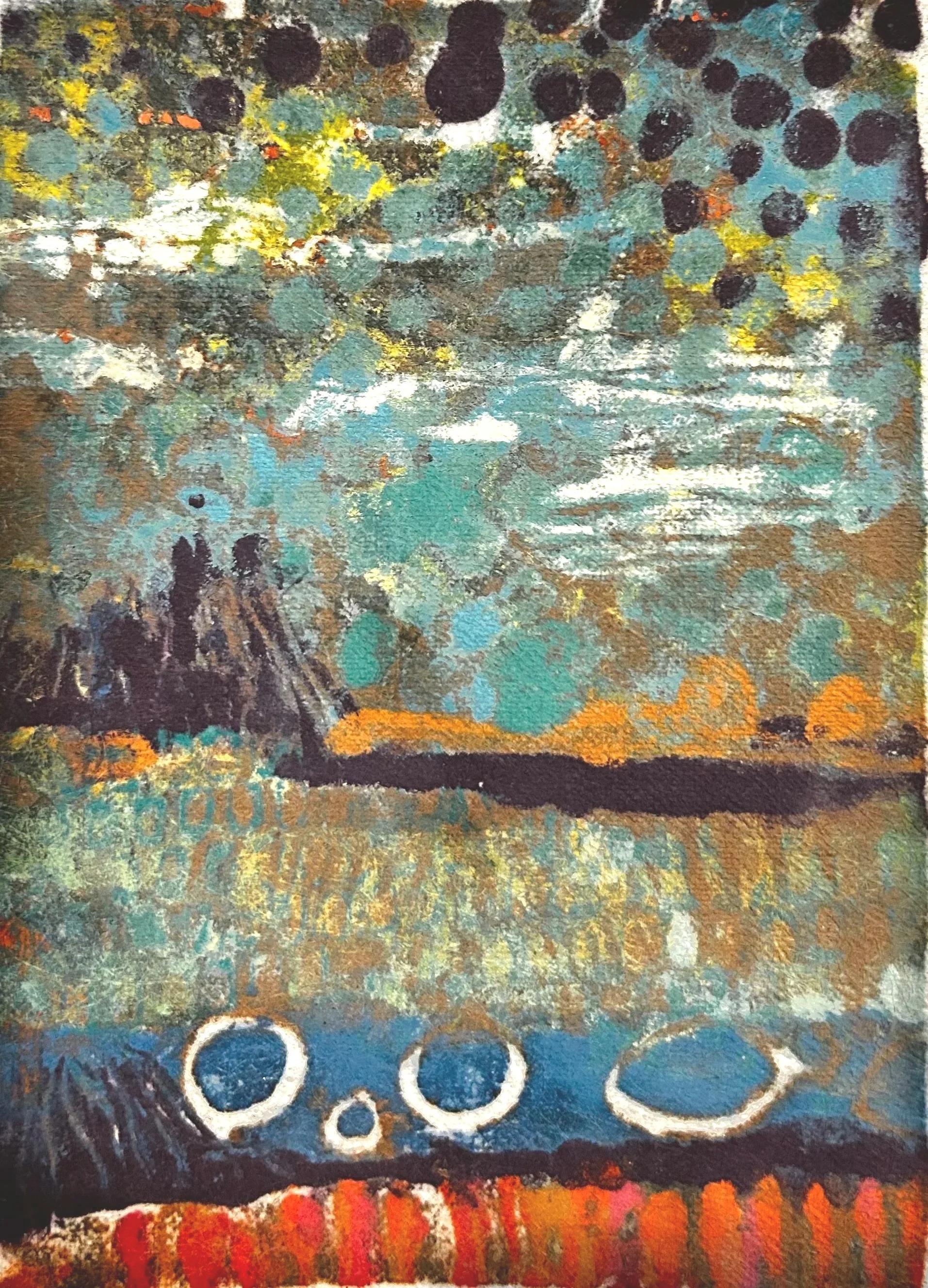 "Mesa"
Clay Monoprint 2026
5 x 7