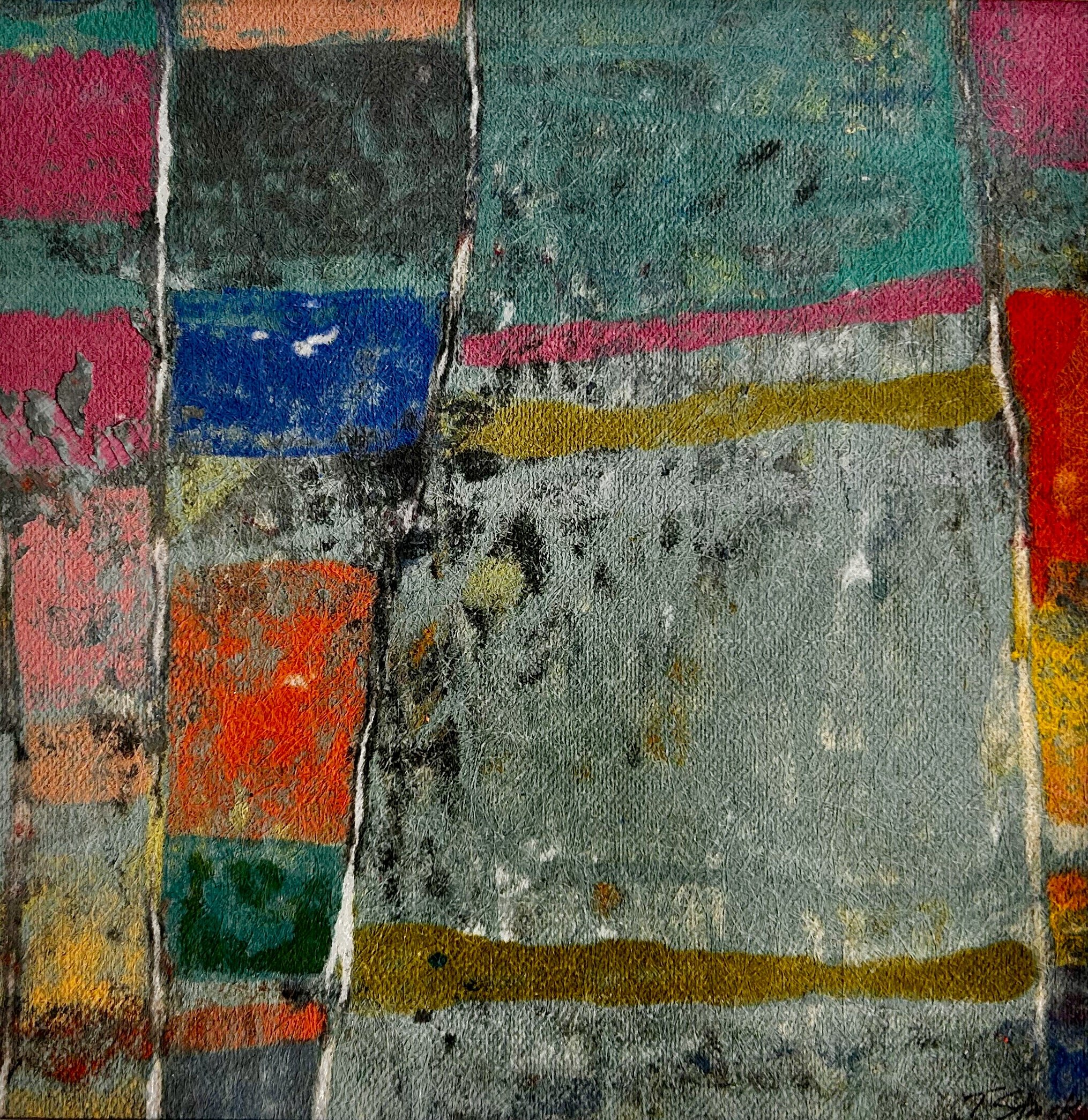 "City Blocks I"
Clay Monoprint 2025
13 x 13
SOLD
