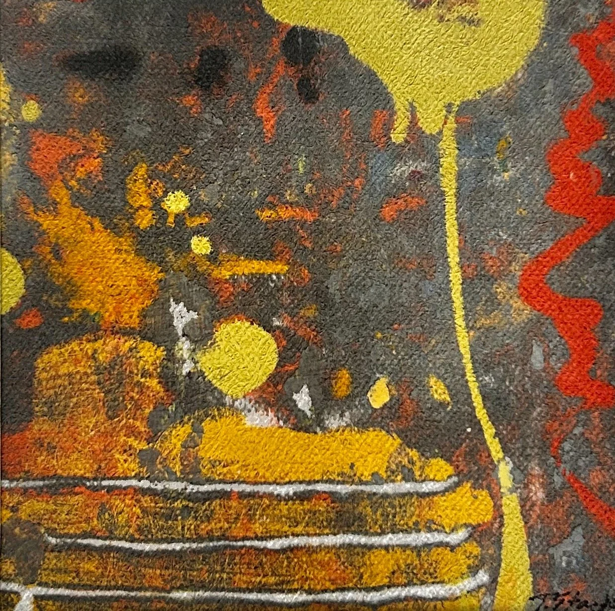 "Interval (Kyoto)"
Clay Monoprint 2025
5 x 5