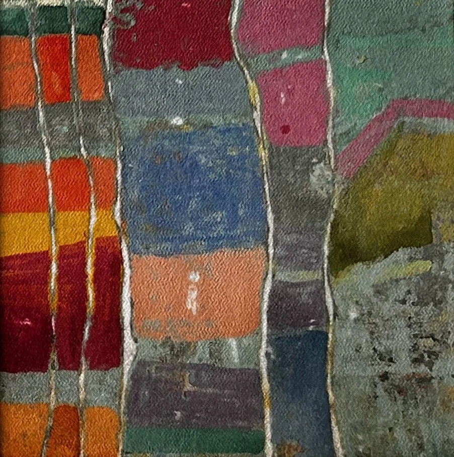 City Blocks II
Clay Monoprint 2025
13 x 13
SOLD