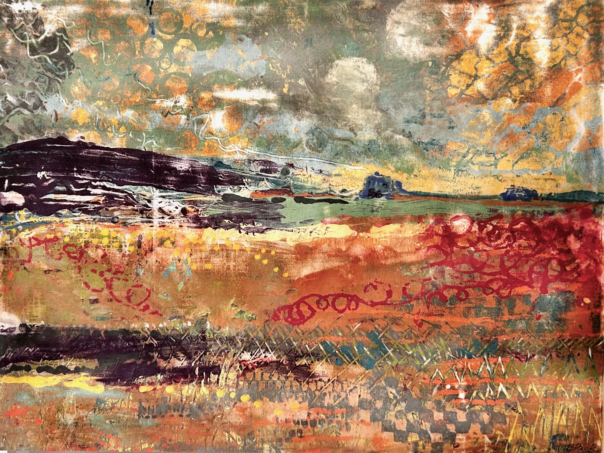 "Arizona"
Clay Monoprint 2025
17.5 x 13