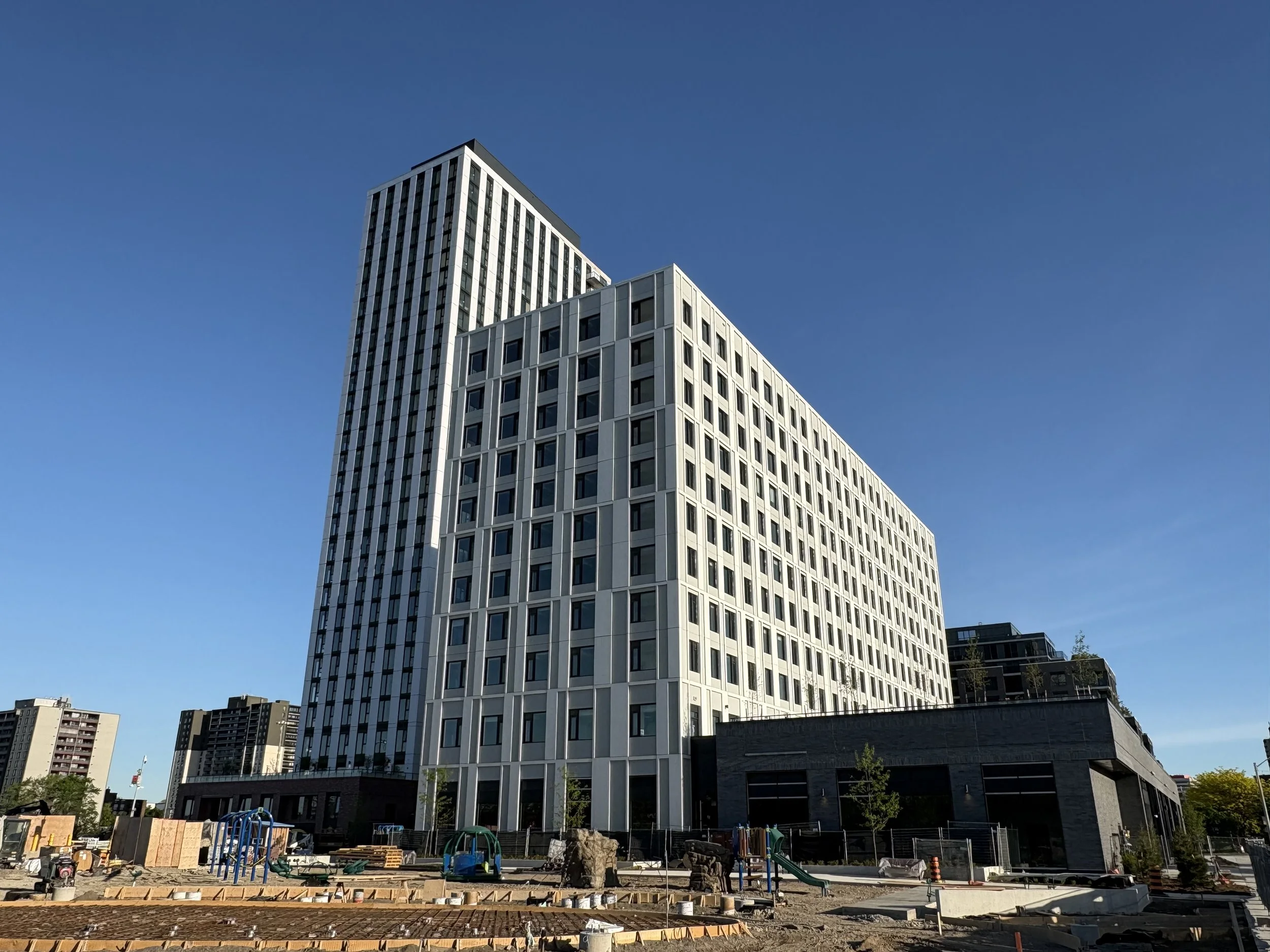Building exterior