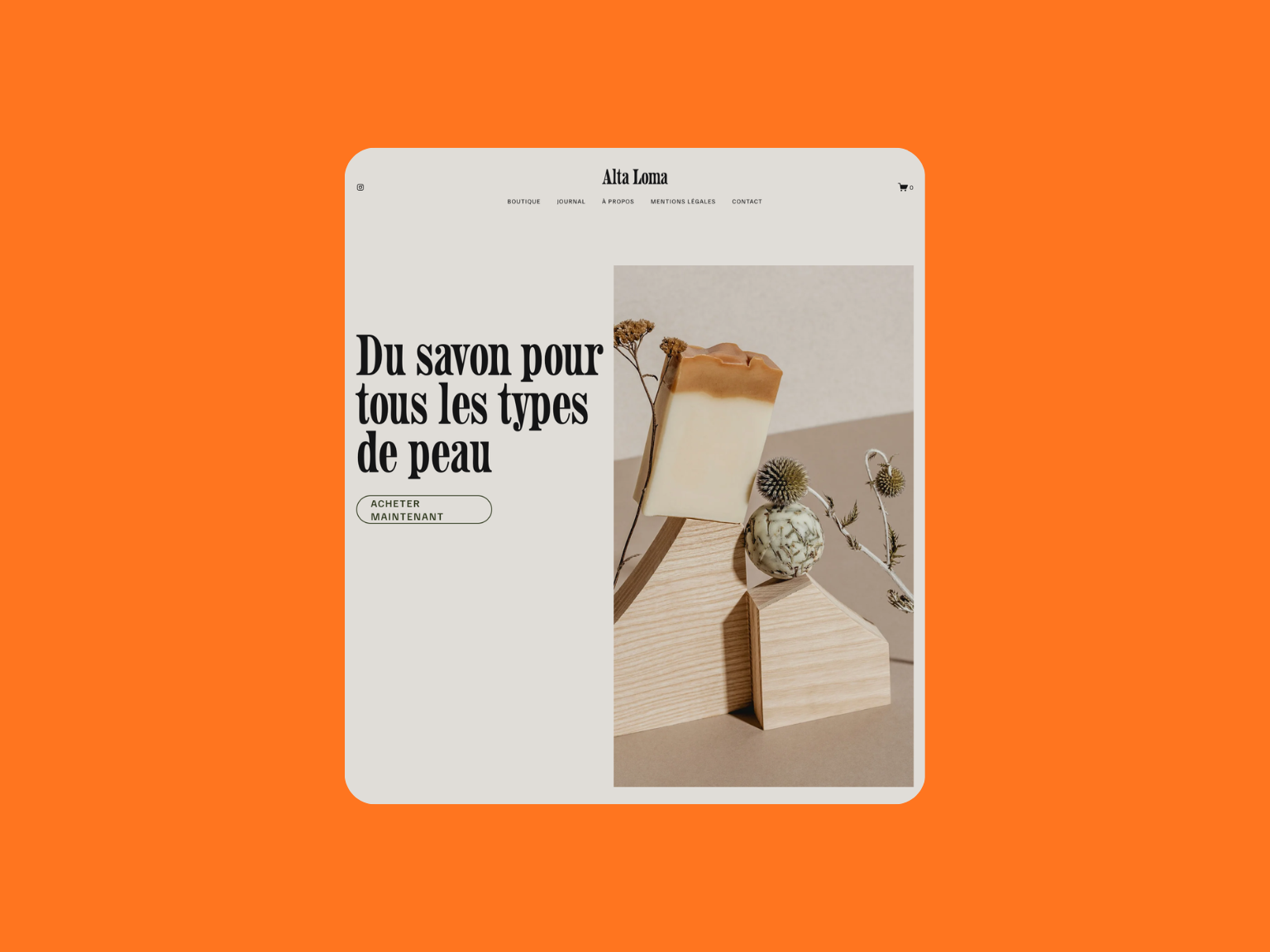 Boutique Savons de Soin