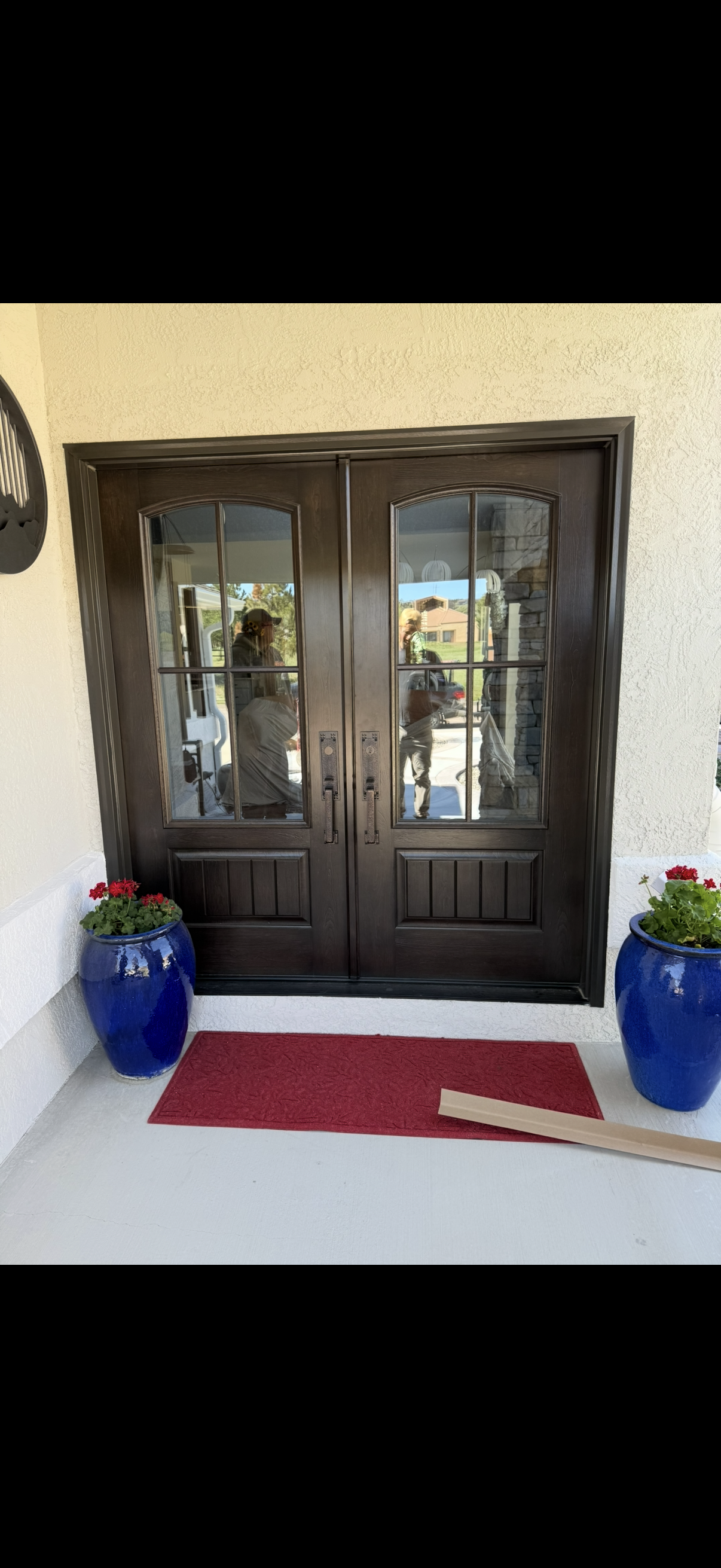 entry French door replacement 