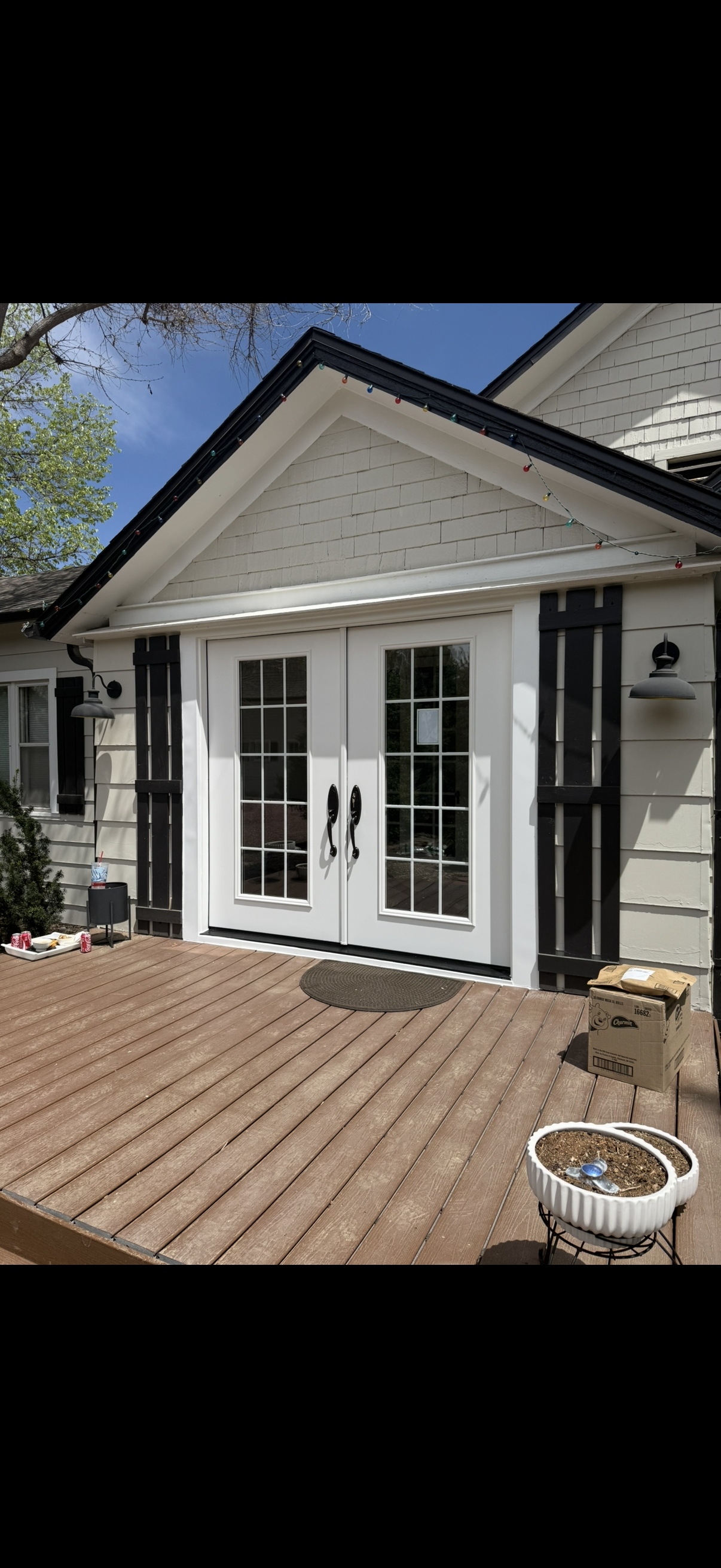 French entry replacement 