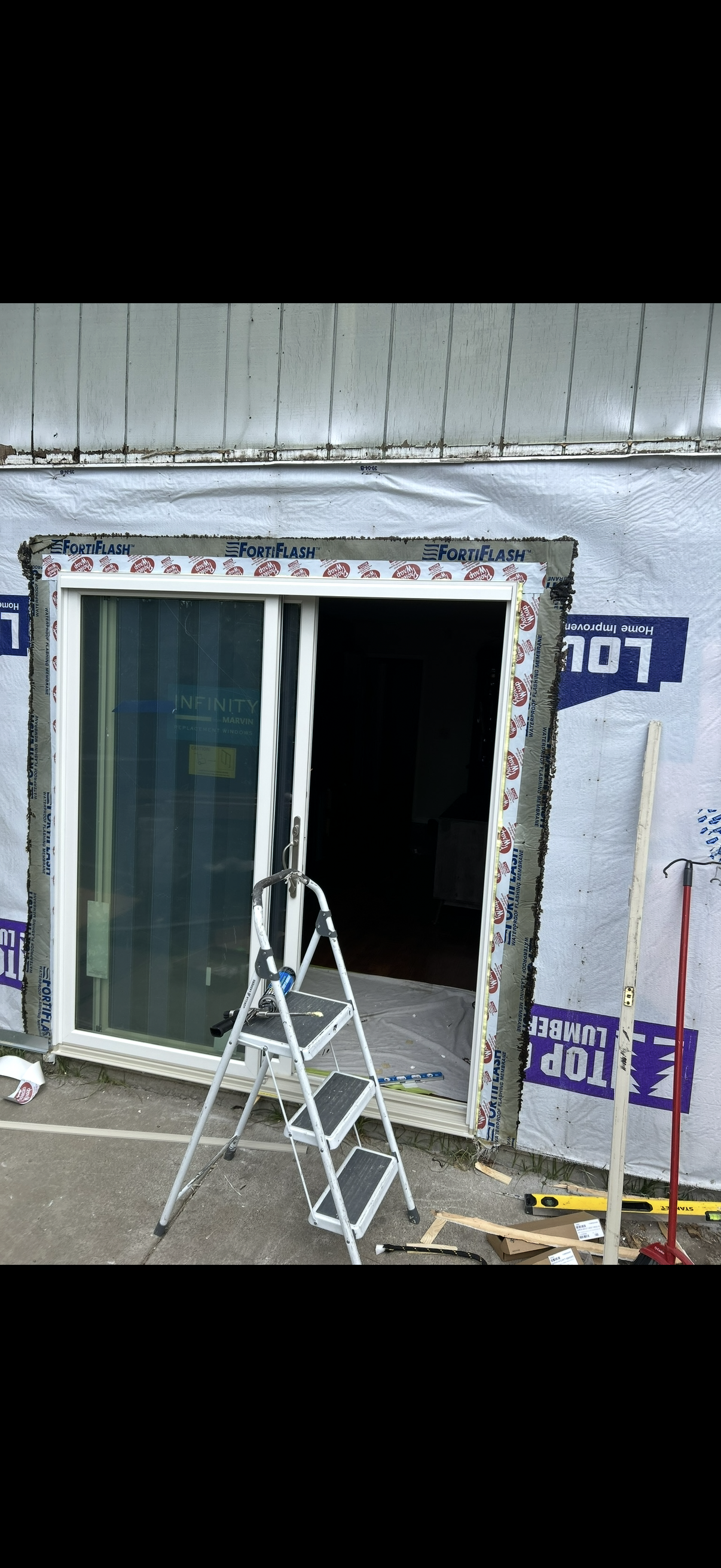 sliding glass door replacement