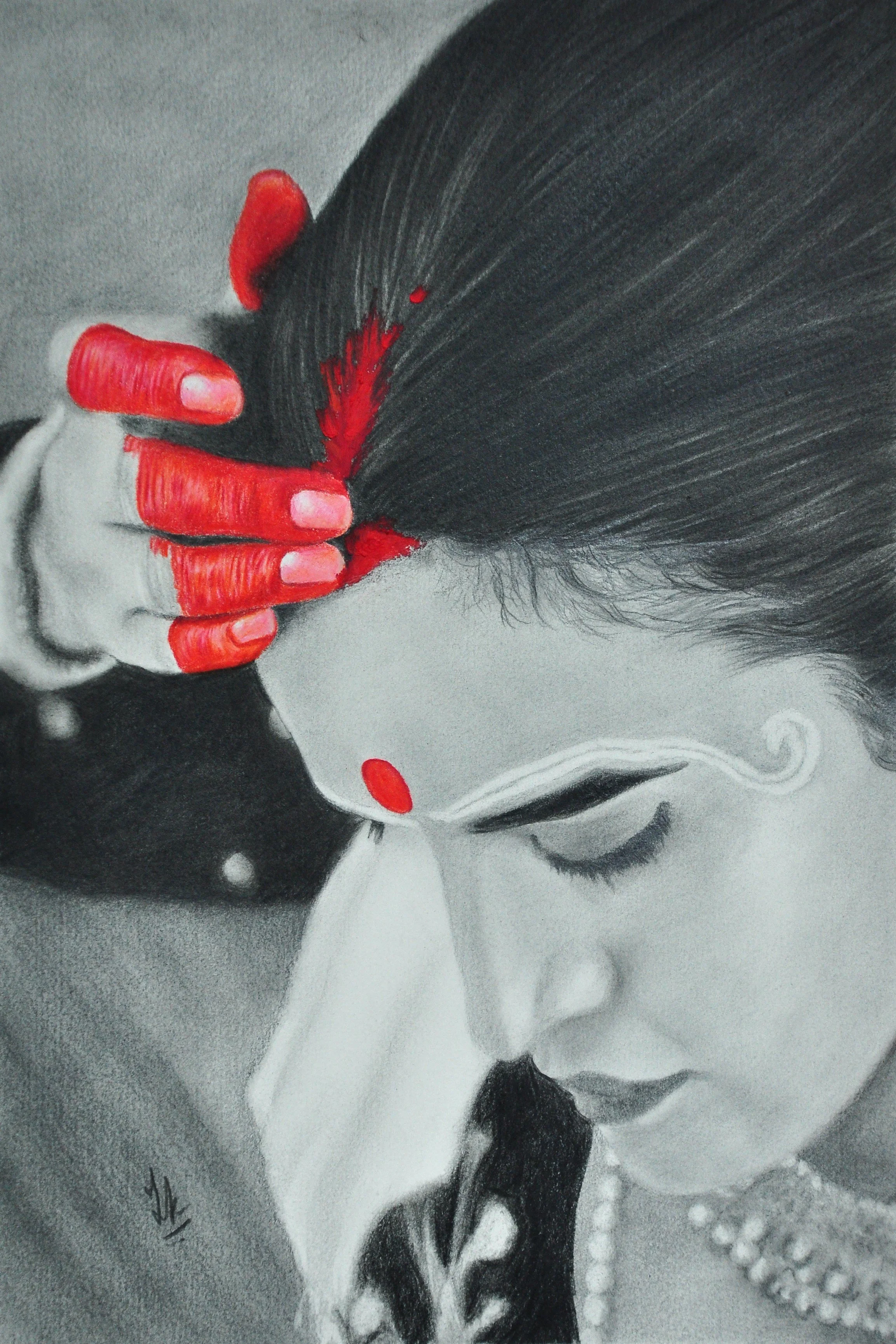 Shidur  |  Color Pencil & Graphite  |  10 x 7 inch