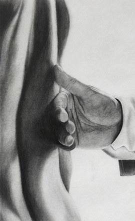Soft Touch  |  Graphite Pencil  |  7 x 12 inch