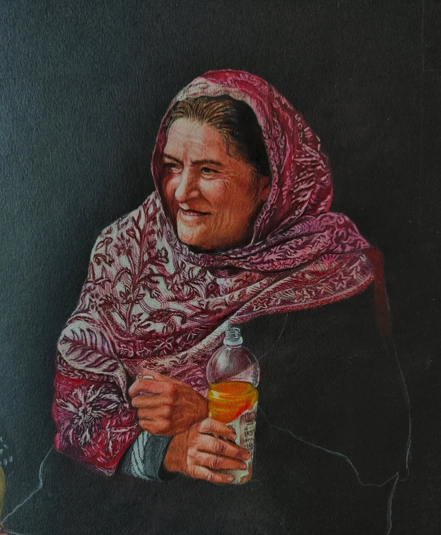 Continuing with this complex piece... Slow progress.
#workinprogress