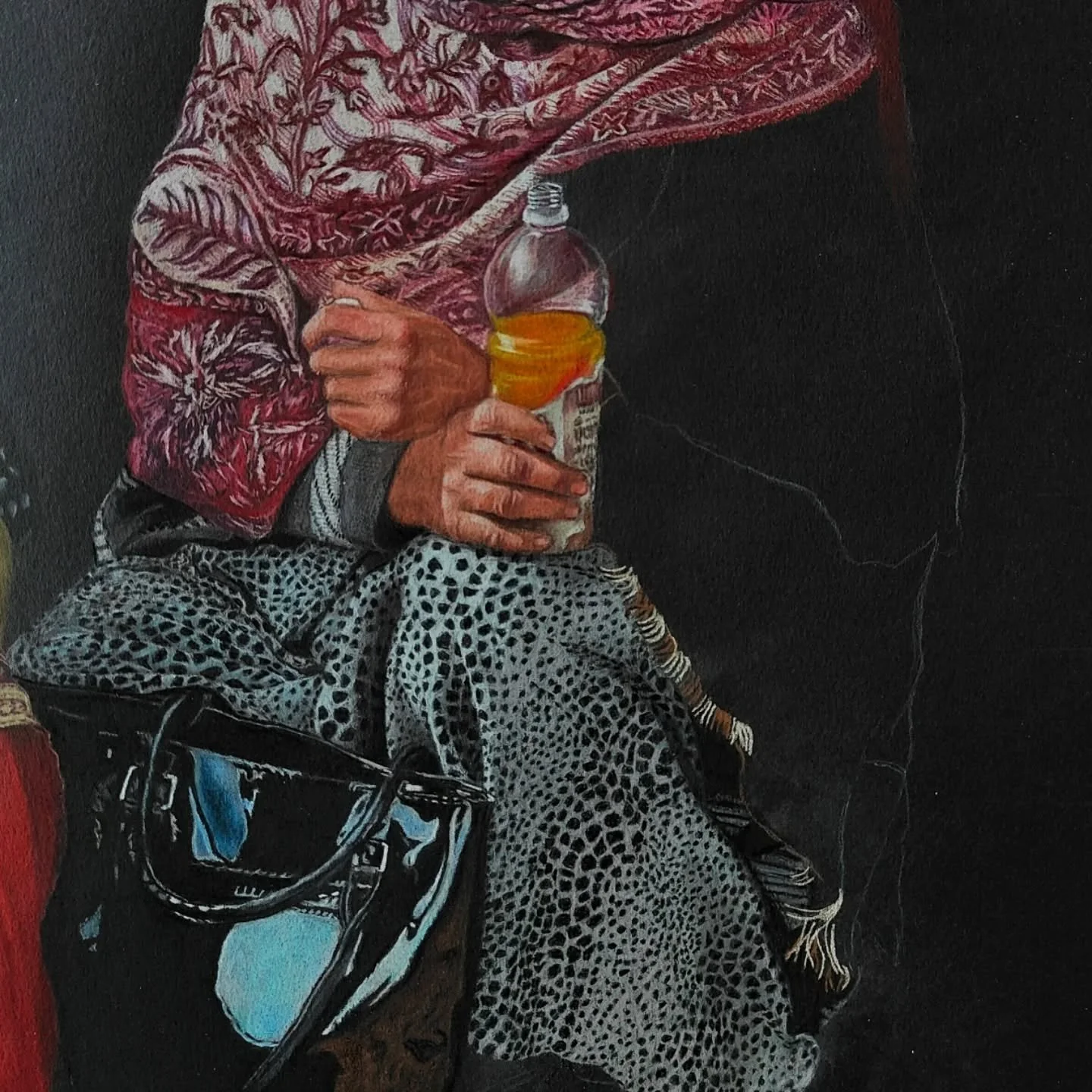 #workinprogress #colorpencildrawing