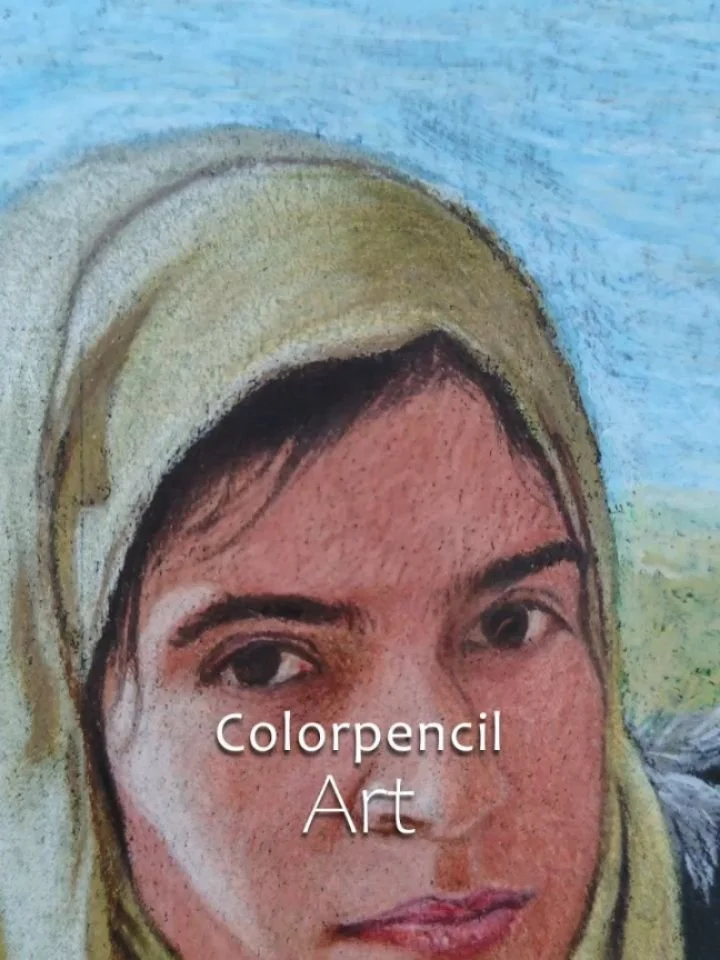 Tourists At The Fort. Colored pencils and oil pastels.
.
.
#contemporaryart #colorpencildrawing