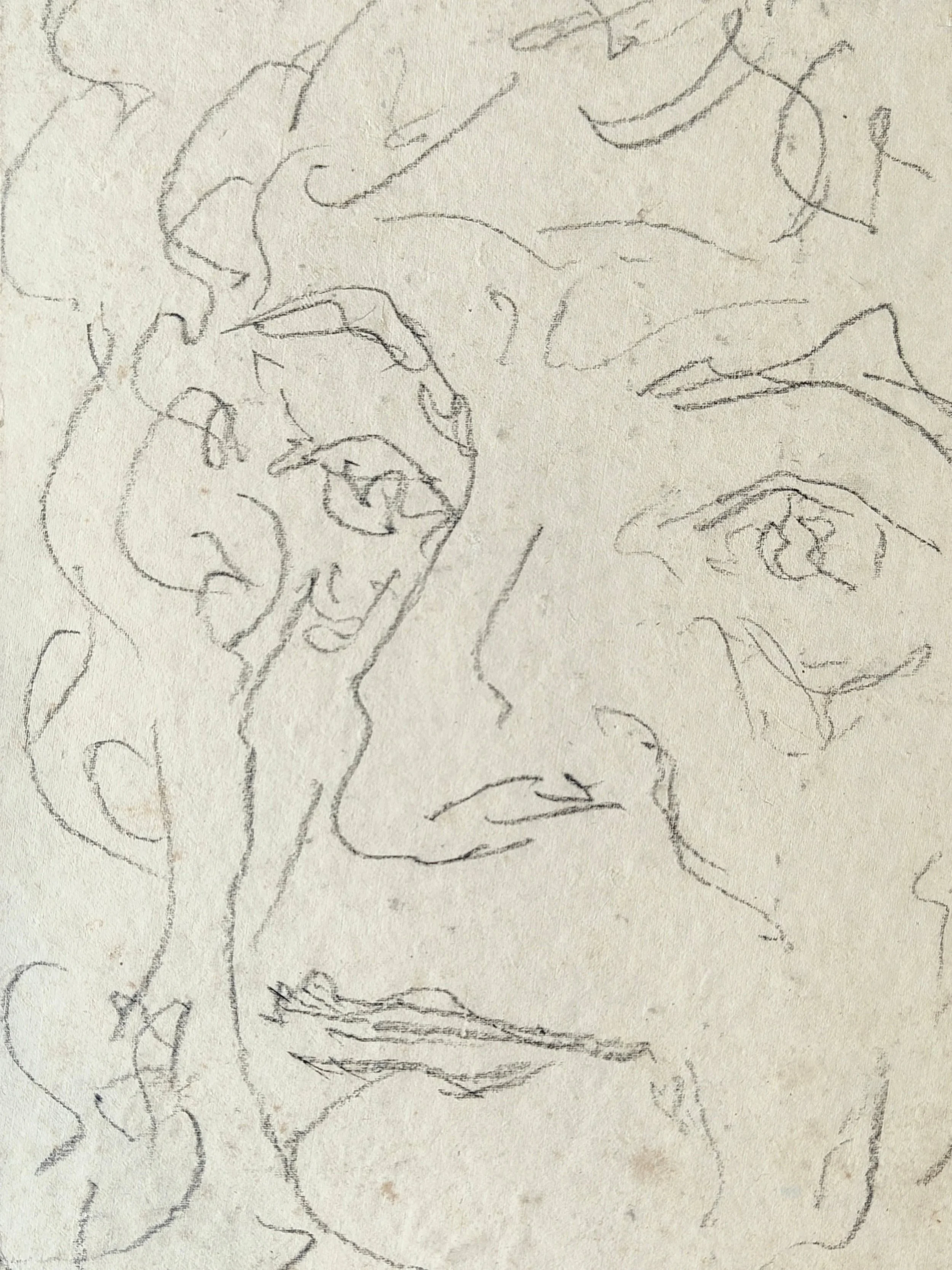 Some drawings from my student days discovered when going through old papers. Actually, these are more doodles of an idle yet active mind than art per se. All of these came about late in the night when I would get tired of studying for tests - ball pe