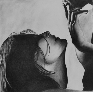 Mine  |  Graphite Pencil  |  9 x 10 inch