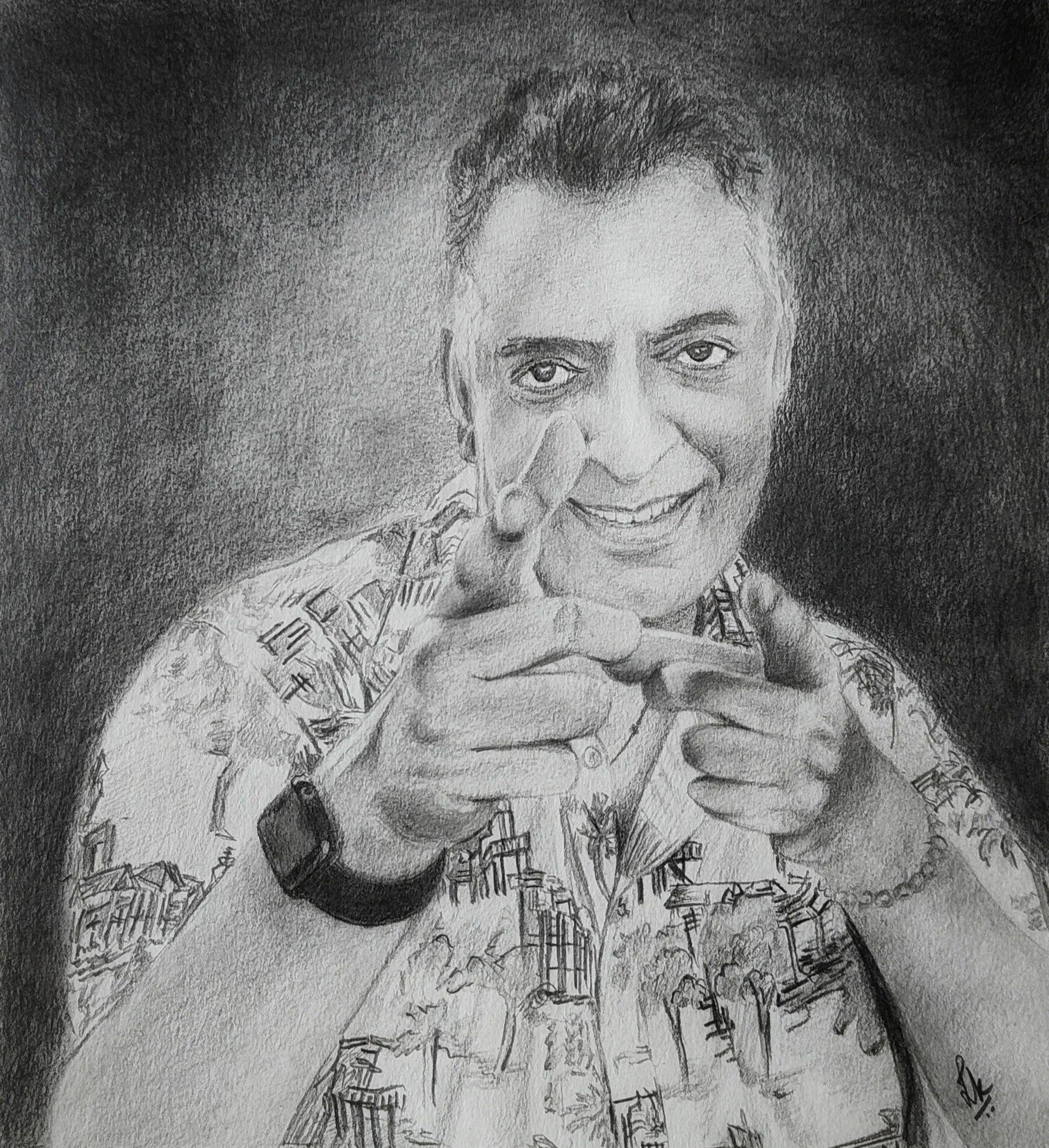 Sunny |  Graphite Pencil