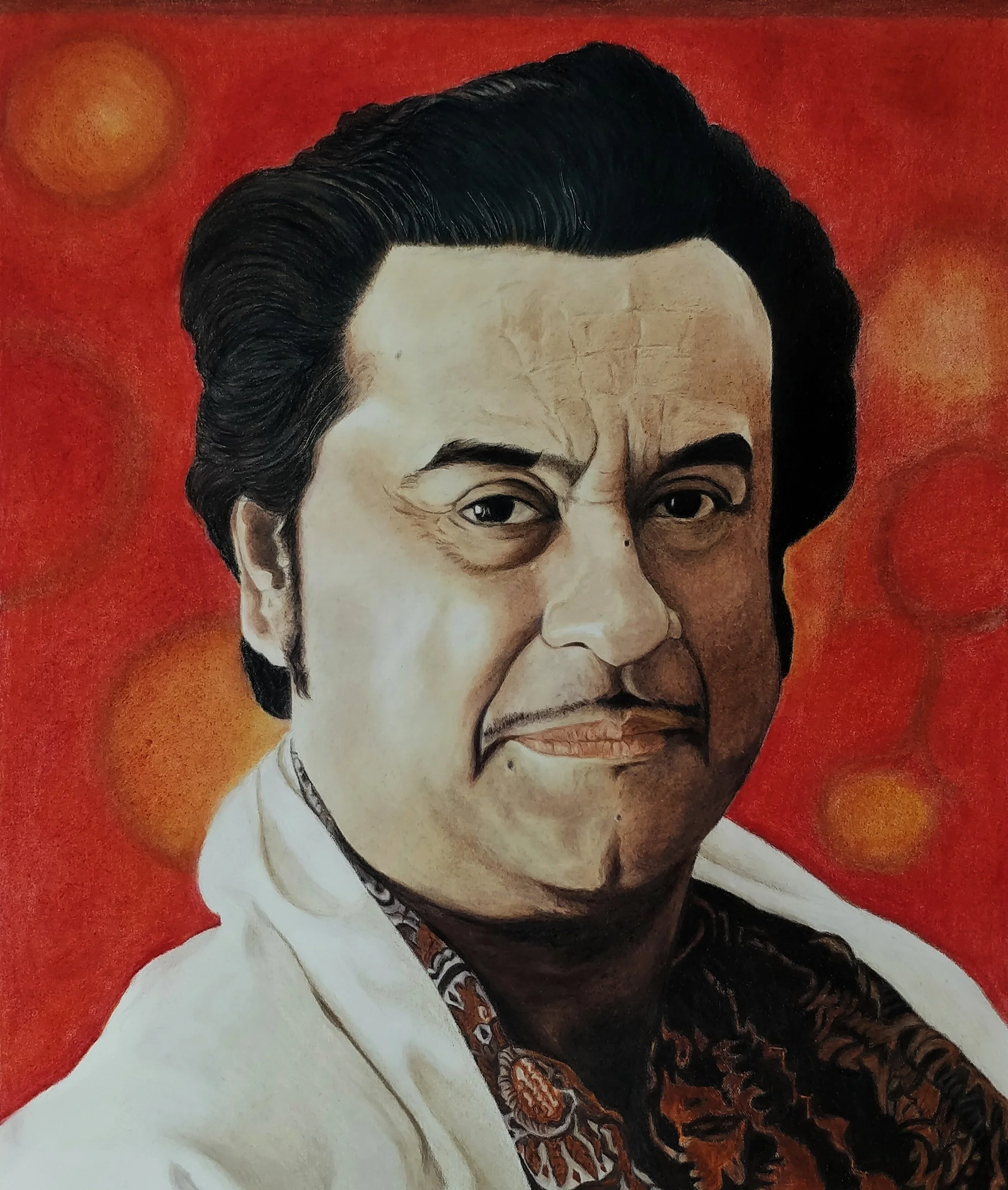Kishore Kumar  |  Color Pencils & Pastels