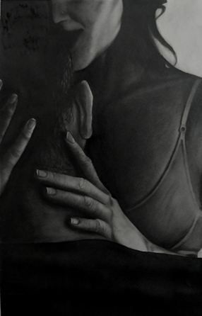 Come Here!  |  Graphite Pencil  |  8 x 12 inch